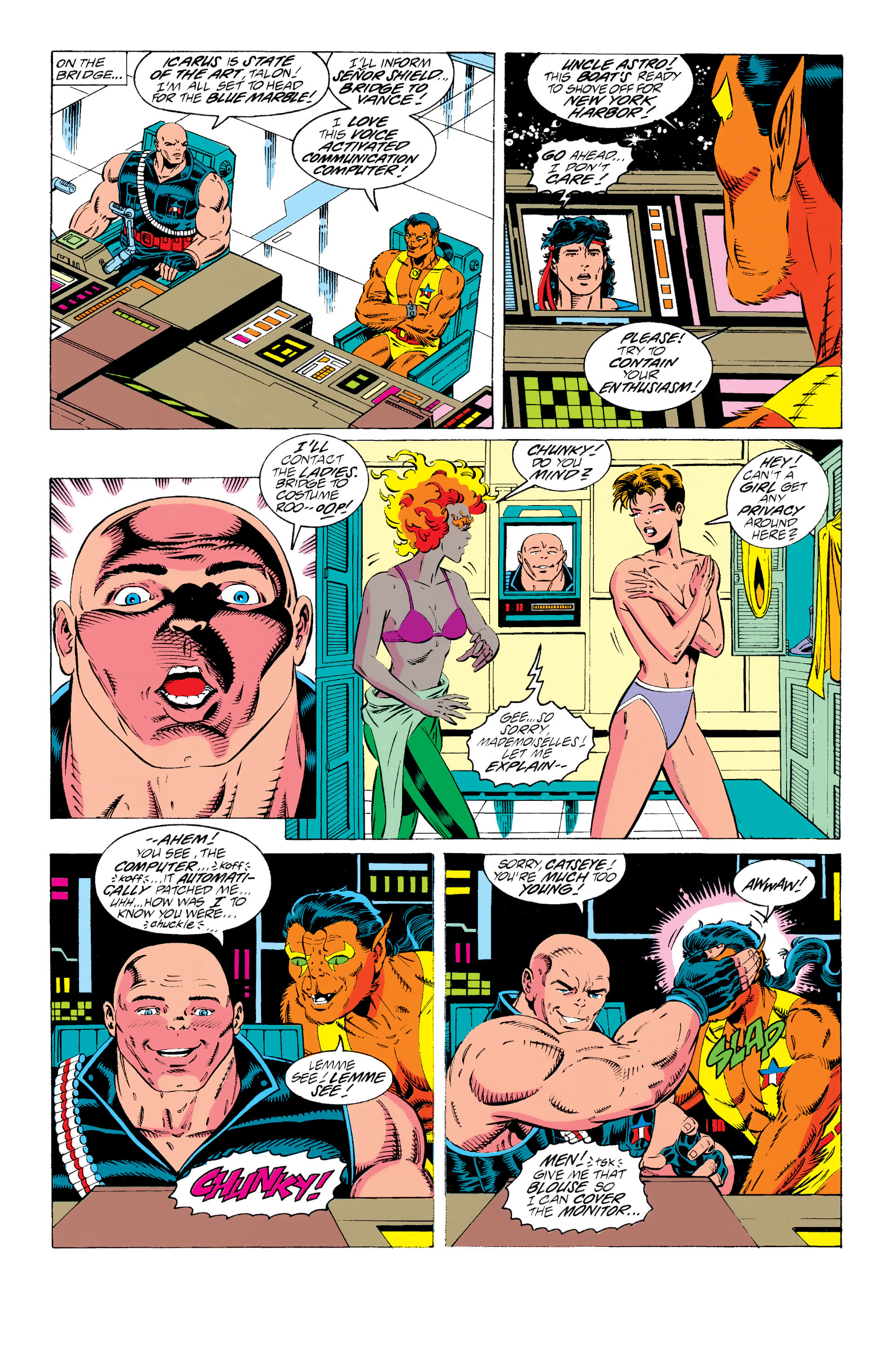 Read online Guardians of the Galaxy (1990) comic -  Issue # _TPB In The Year 3000 1 (Part 2) - 92