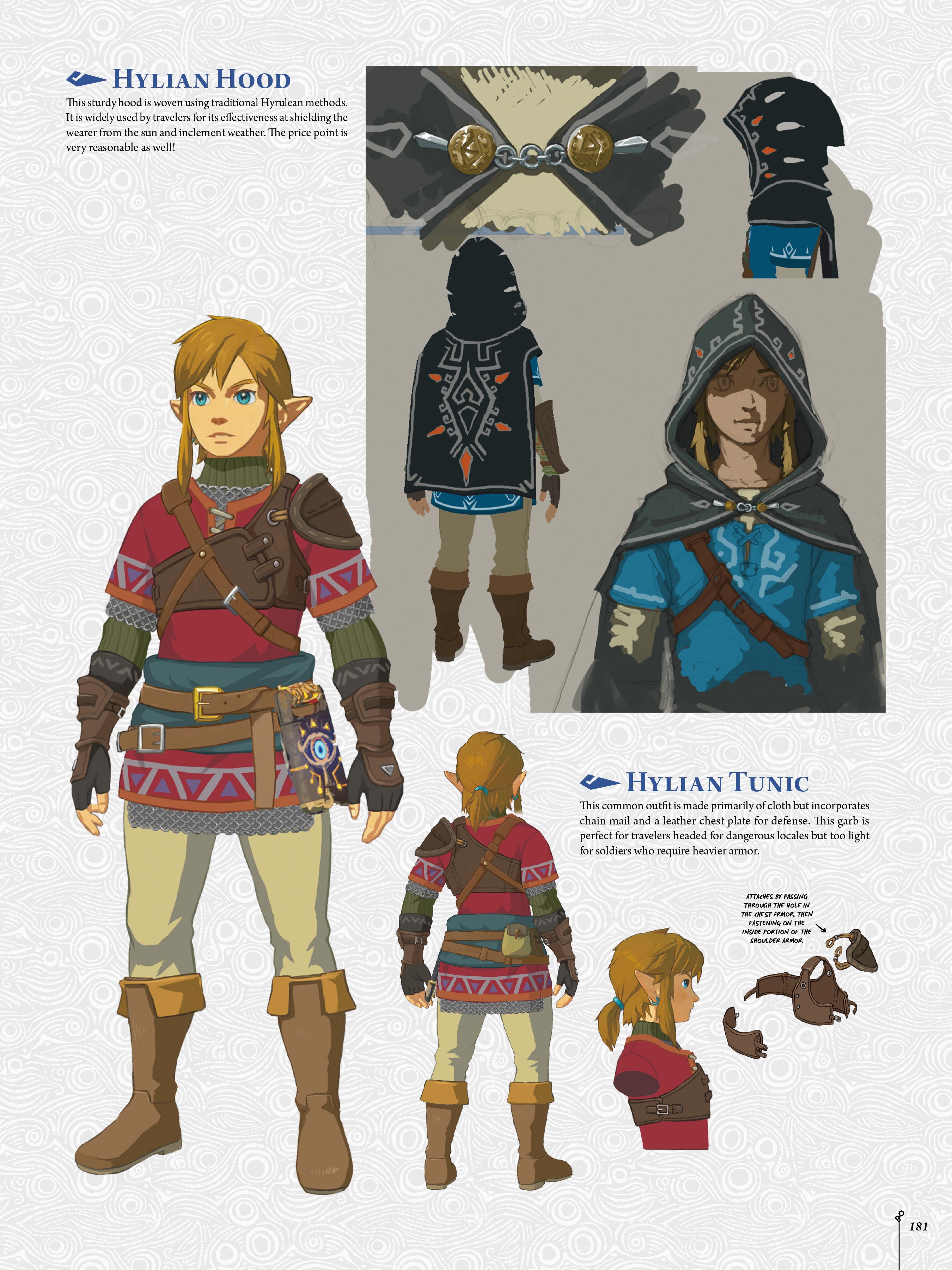 Read online The Legend of Zelda: Breath of the Wild–Creating A Champion comic -  Issue # TPB (Part 2) - 52
