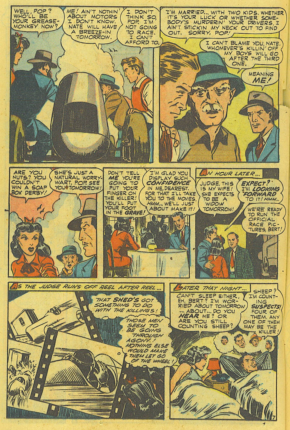 Read online Super-Mystery Comics comic -  Issue #43 - 28