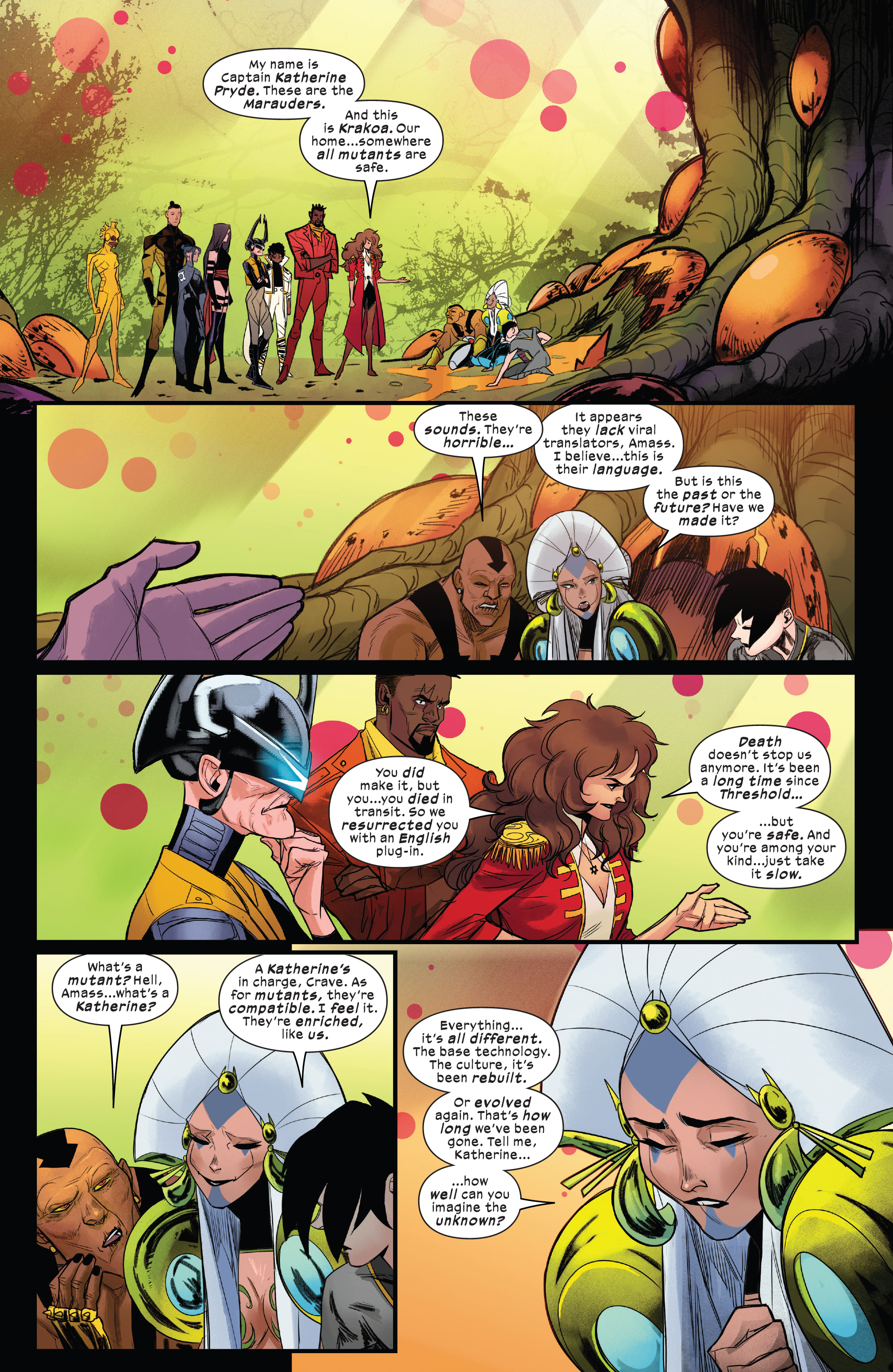 Read online Marauders (2022) comic -  Issue #7 - 13