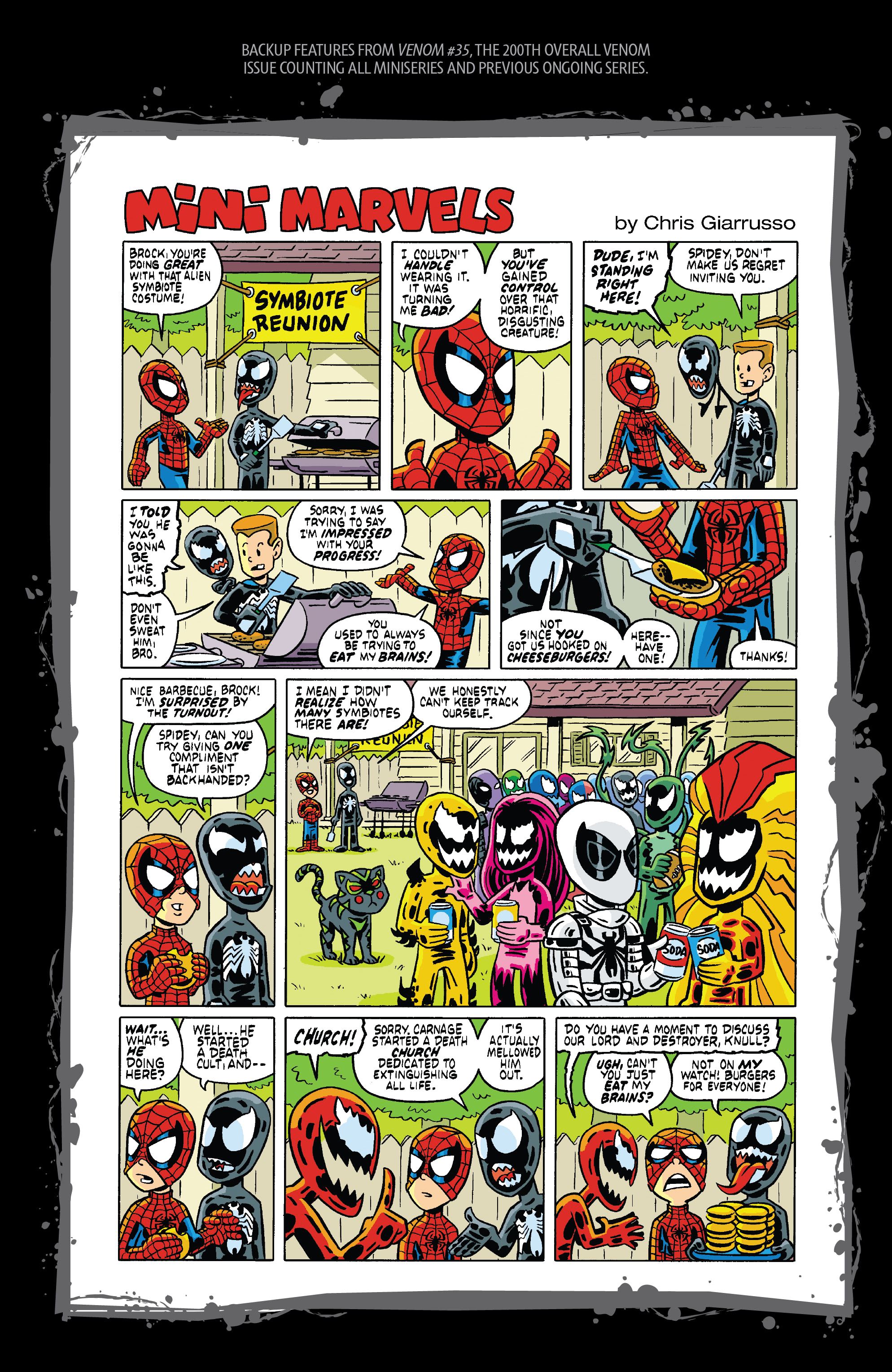 Read online Venomnibus by Cates & Stegman comic -  Issue # TPB (Part 13) - 71