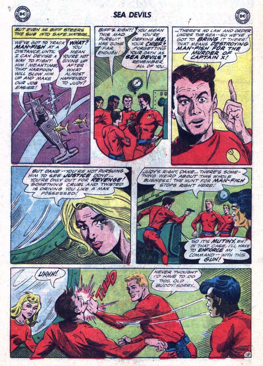 Read online Sea Devils comic -  Issue #24 - 25