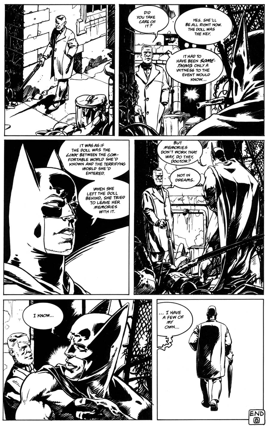 Read online Batman Black and White comic -  Issue #3 - 22