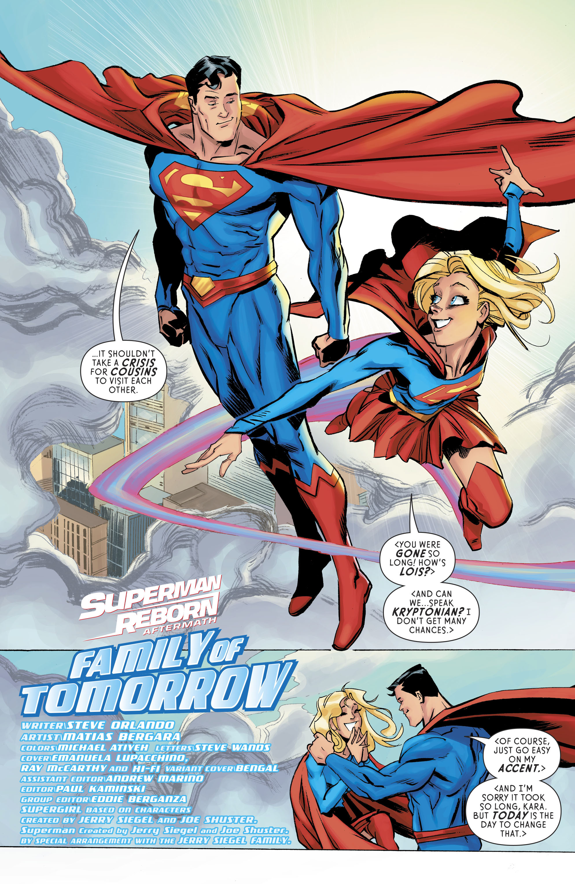 Read online Supergirl (2016) comic -  Issue #8 - 5