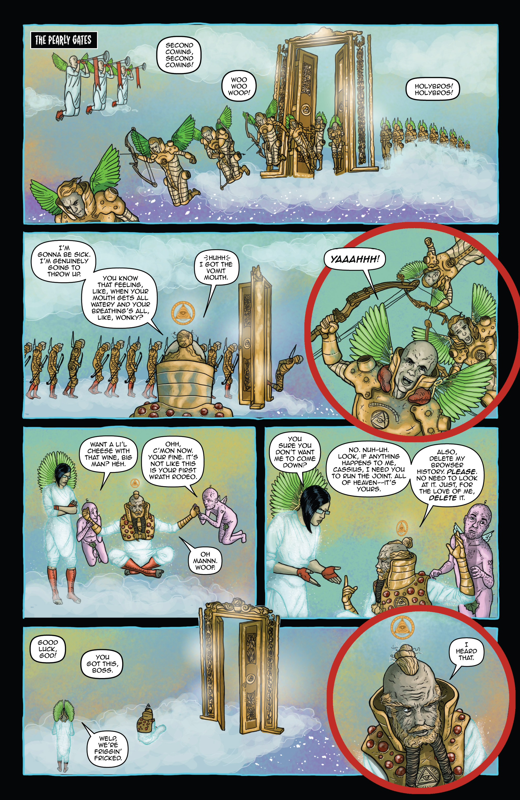 Read online Hot Damn comic -  Issue #5 - 6