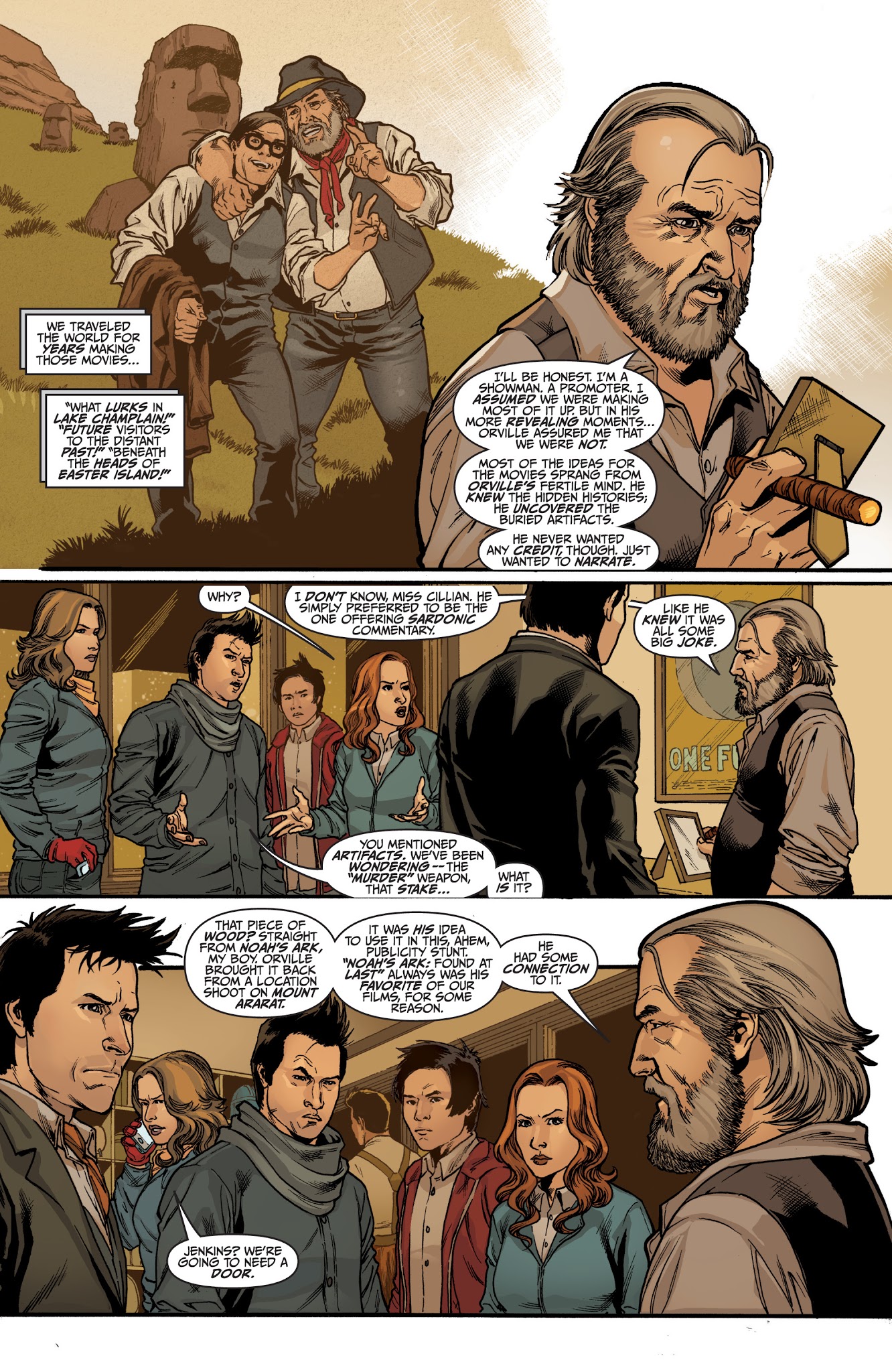 Read online The Librarians comic -  Issue #2 - 17