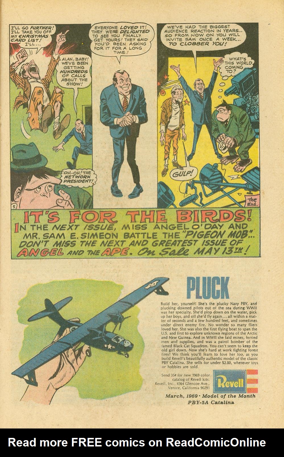 Read online Angel And The Ape (1968) comic -  Issue #4 - 21