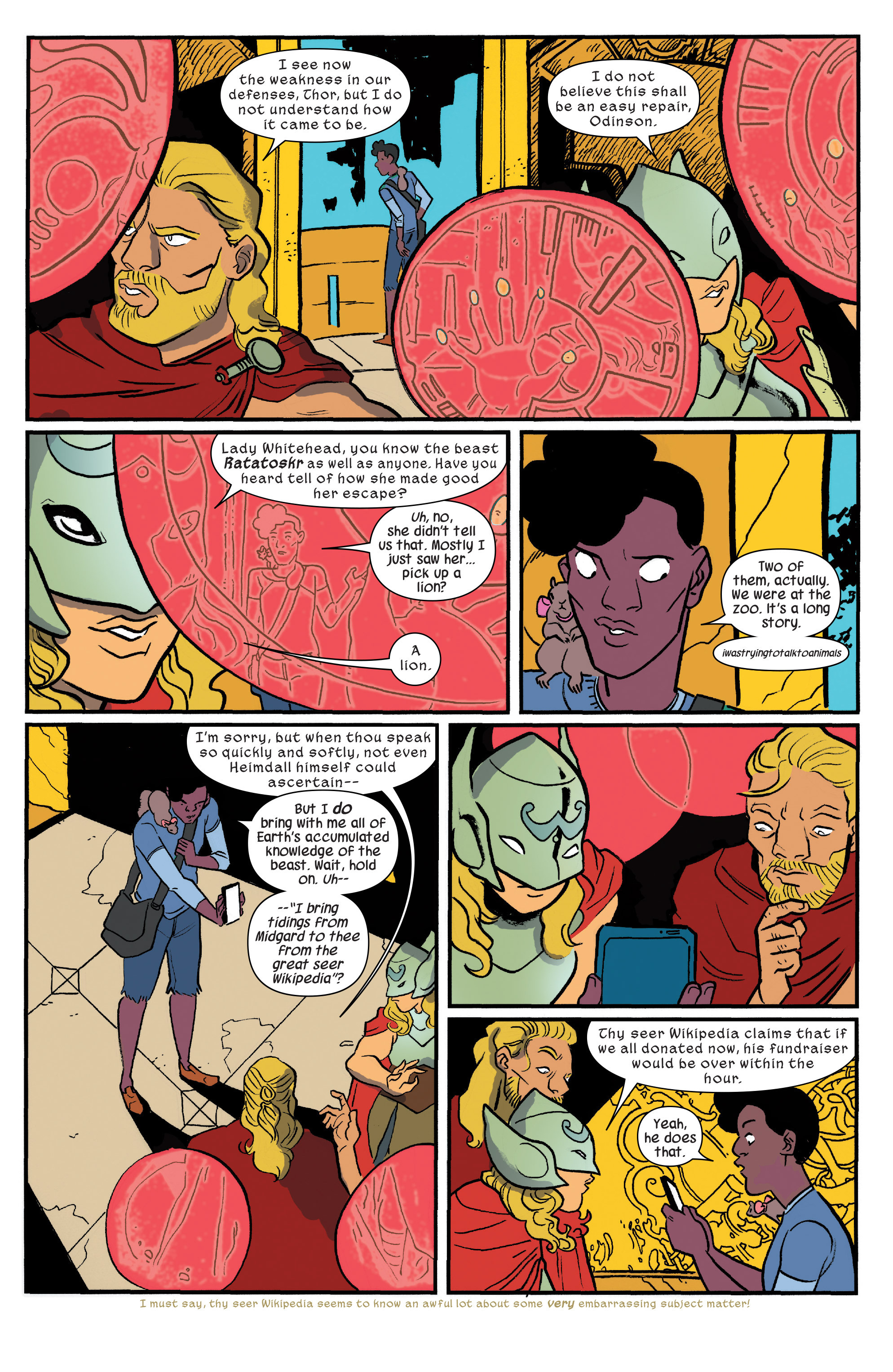 Read online The Unbeatable Squirrel Girl comic -  Issue #8 - 5