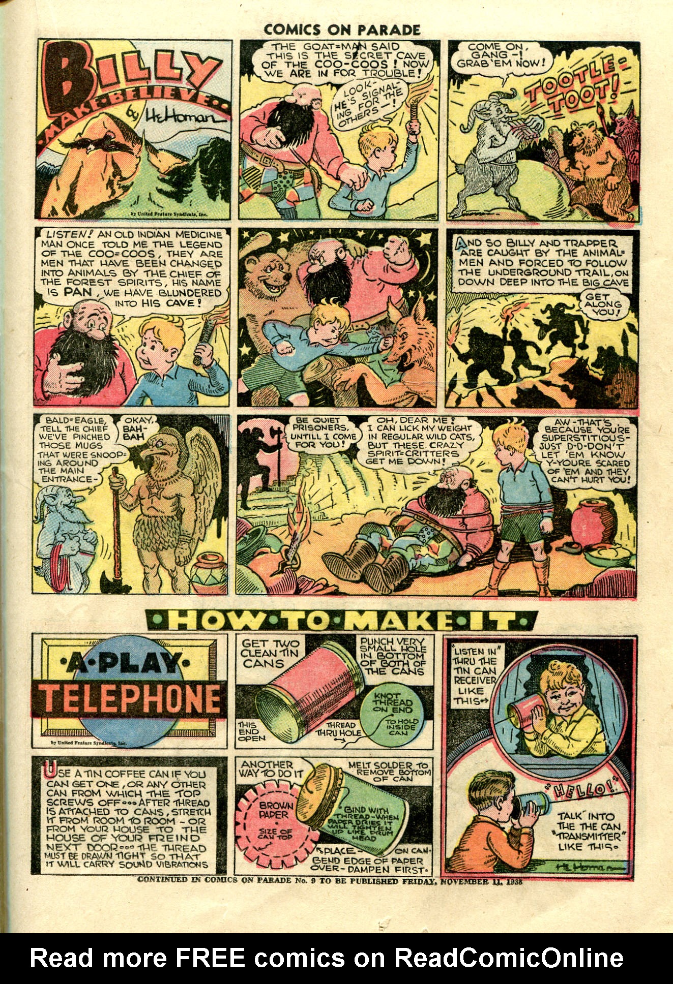 Read online Comics on Parade comic -  Issue #8 - 39