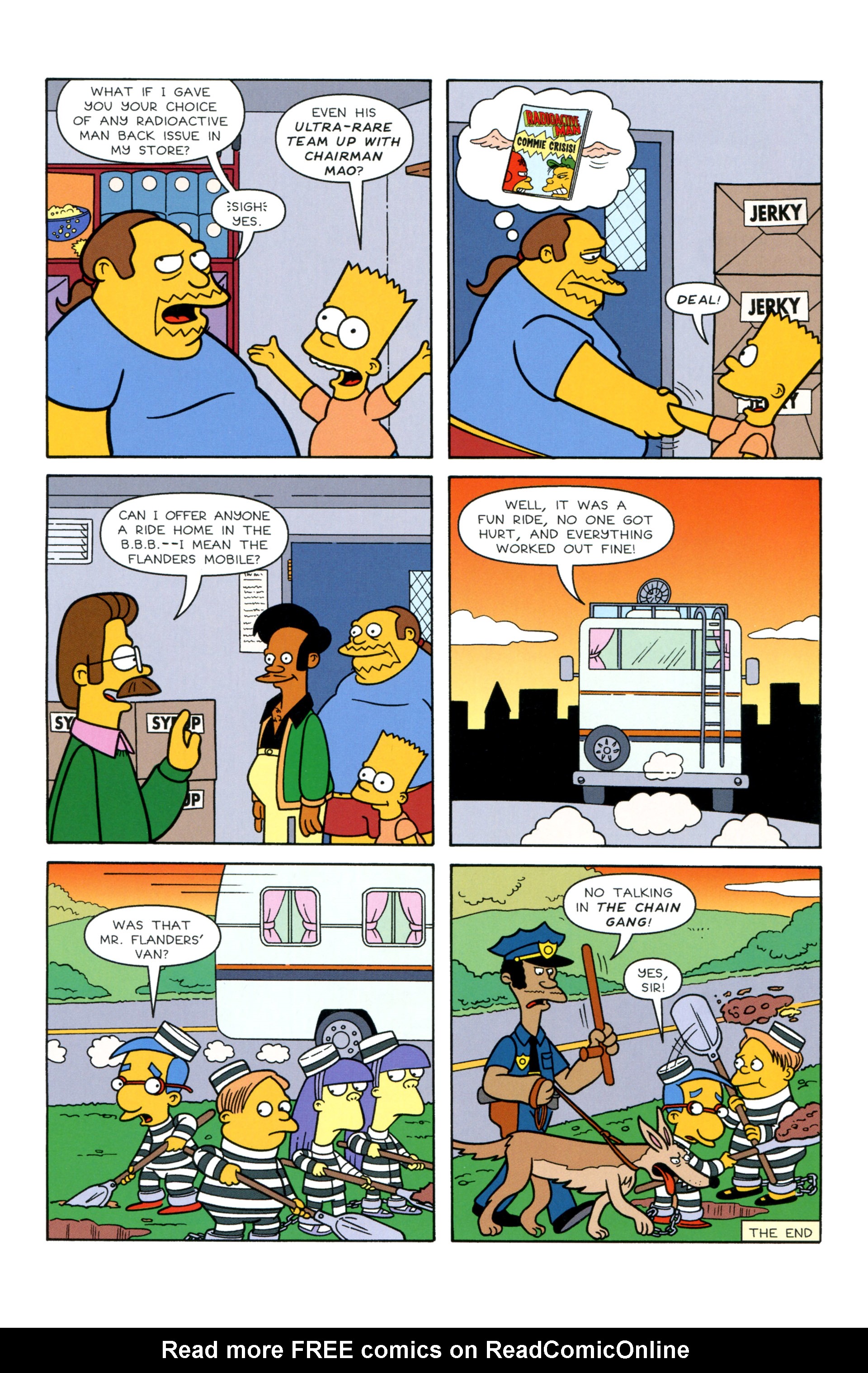 Read online Simpsons Illustrated (2012) comic -  Issue #6 - 23