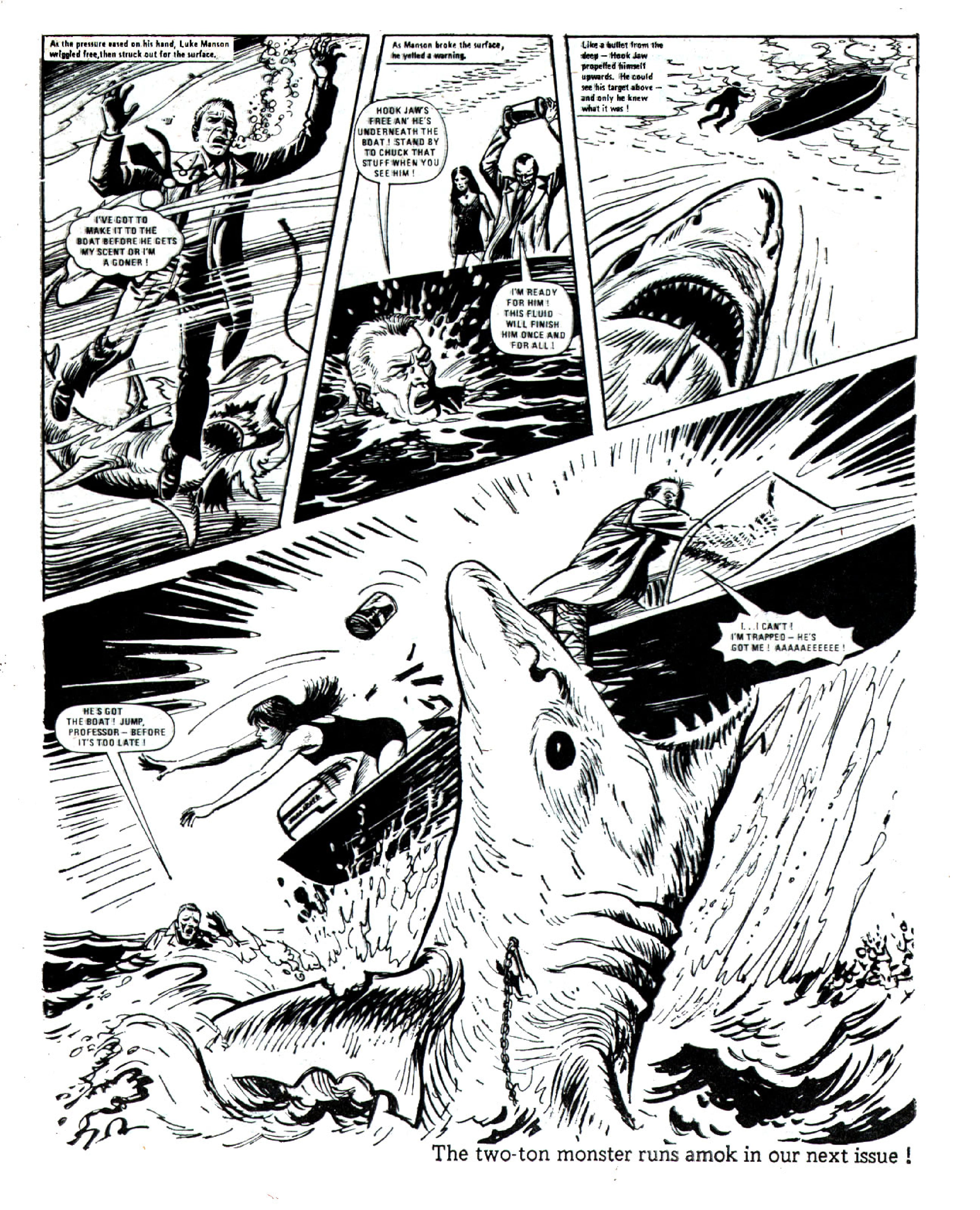 Read online Action (1976) comic -  Issue #50 - 21