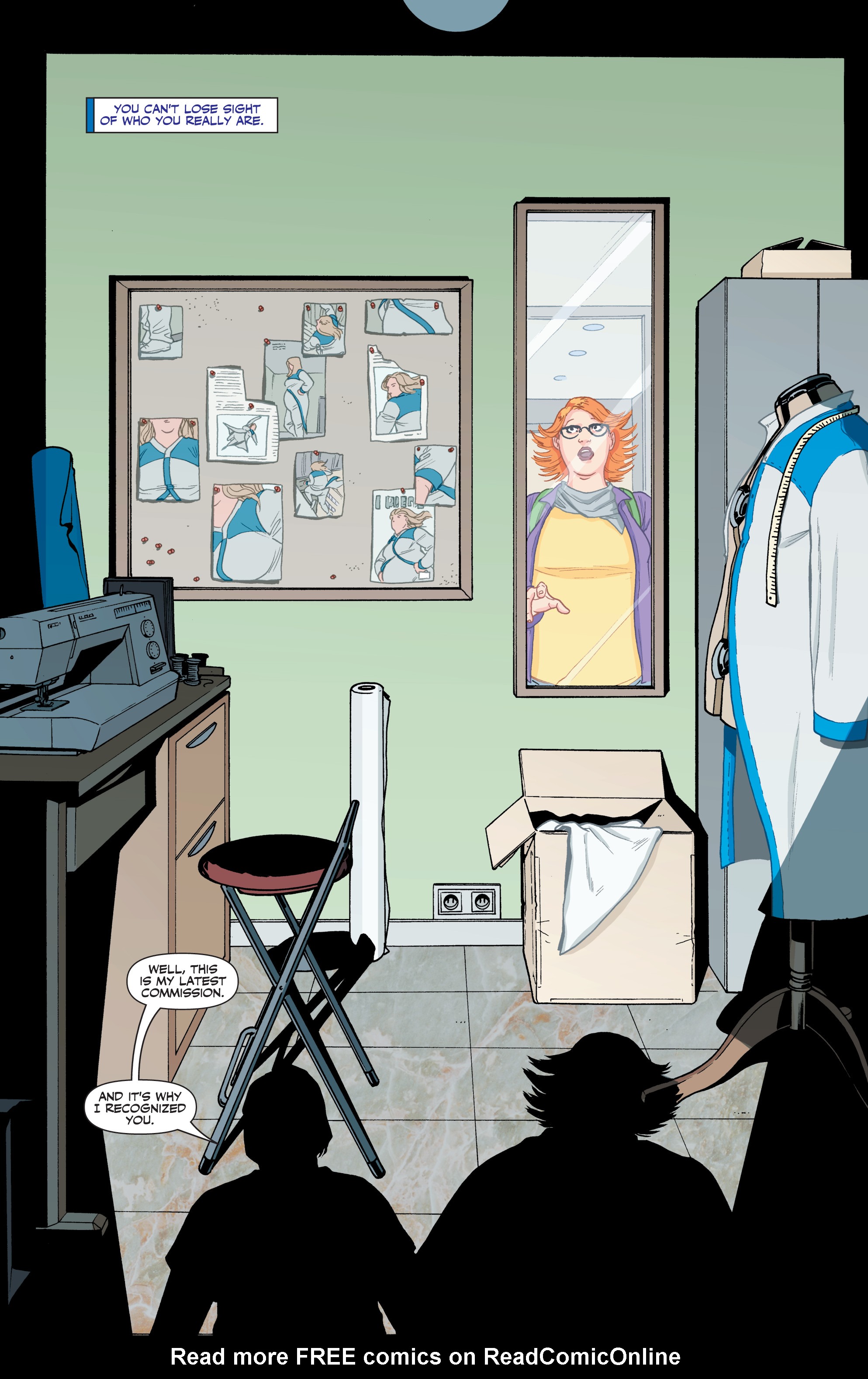 Read online Faith (II) comic -  Issue #2 - 22