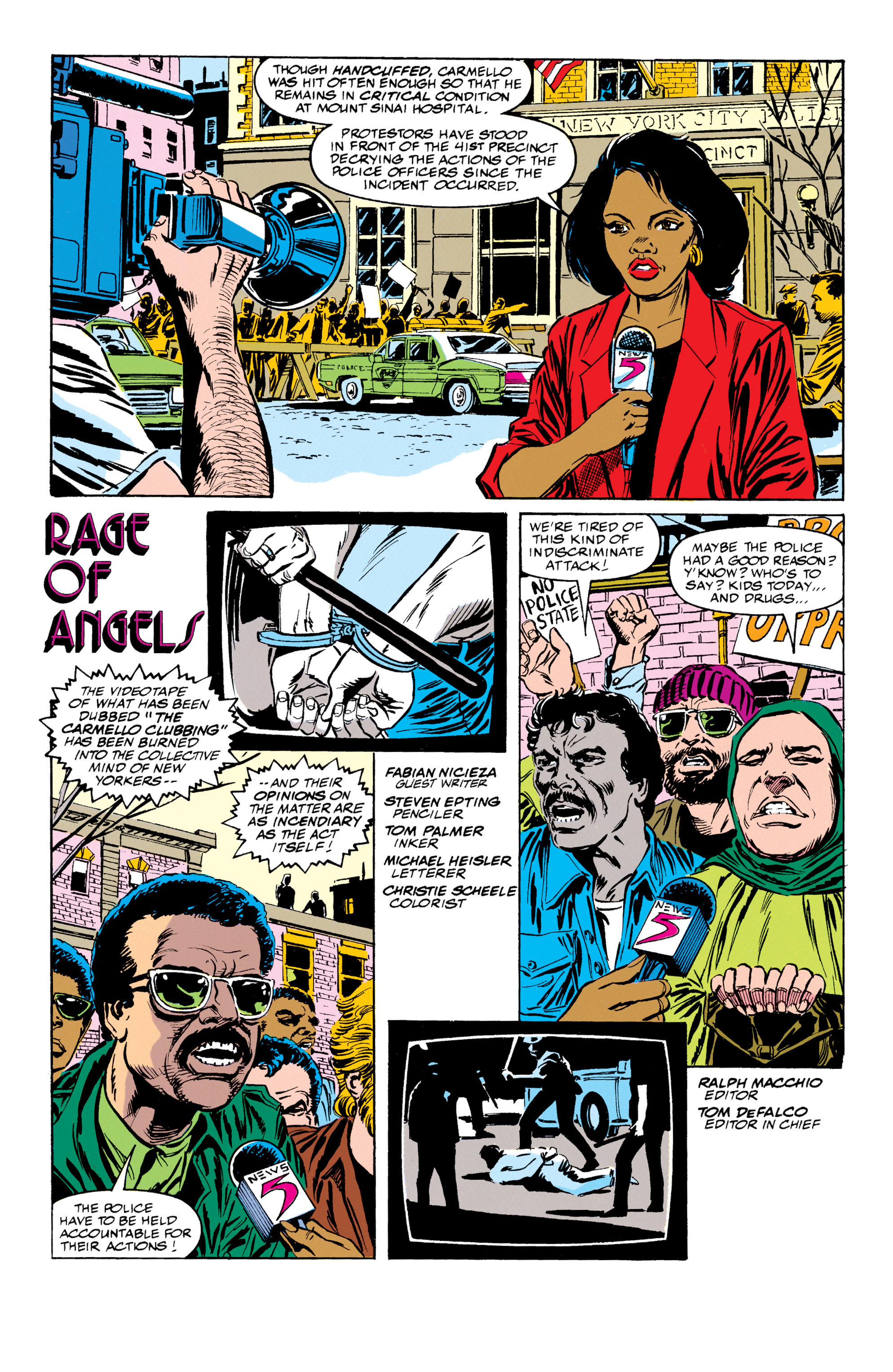 Read online The Avengers (1963) comic -  Issue #341 - 3