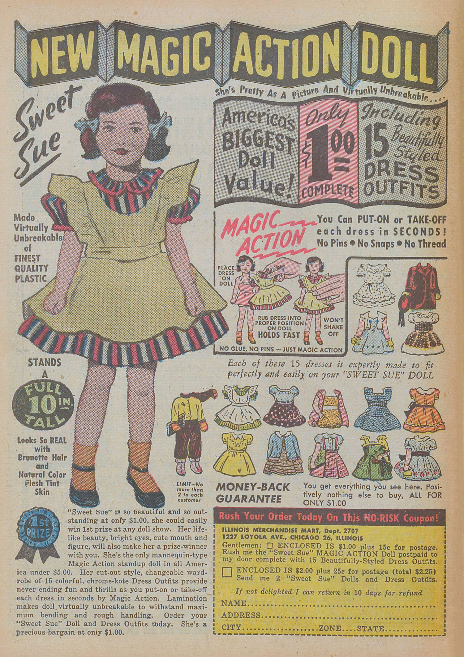 Read online Heart Throbs comic -  Issue #29 - 34