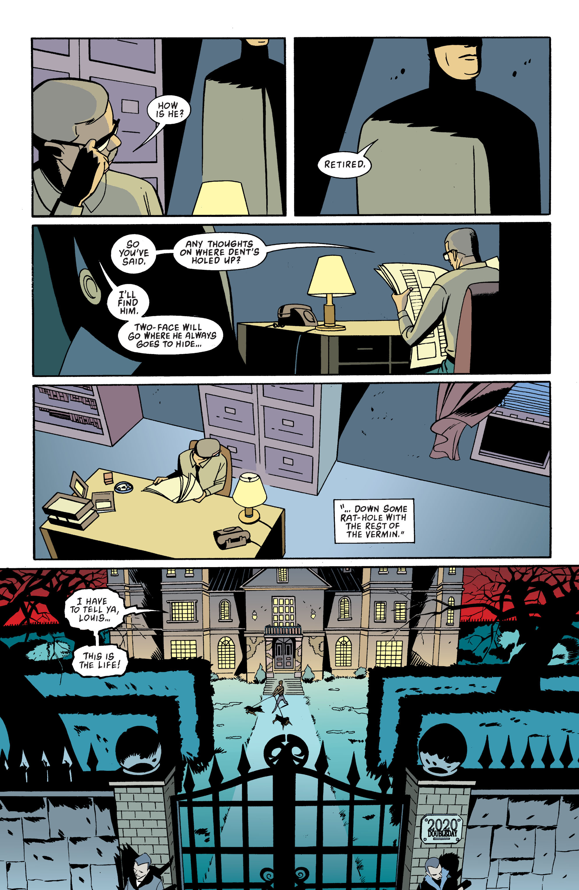 Read online Batgirl/Robin: Year One comic -  Issue # TPB 1 - 170
