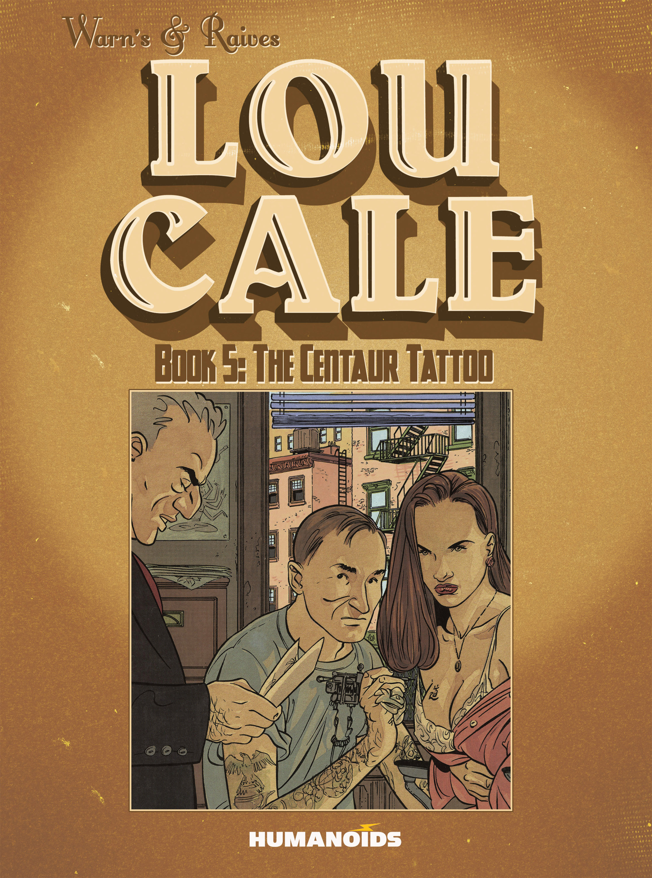 Read online Lou Cale comic -  Issue #5 - 1