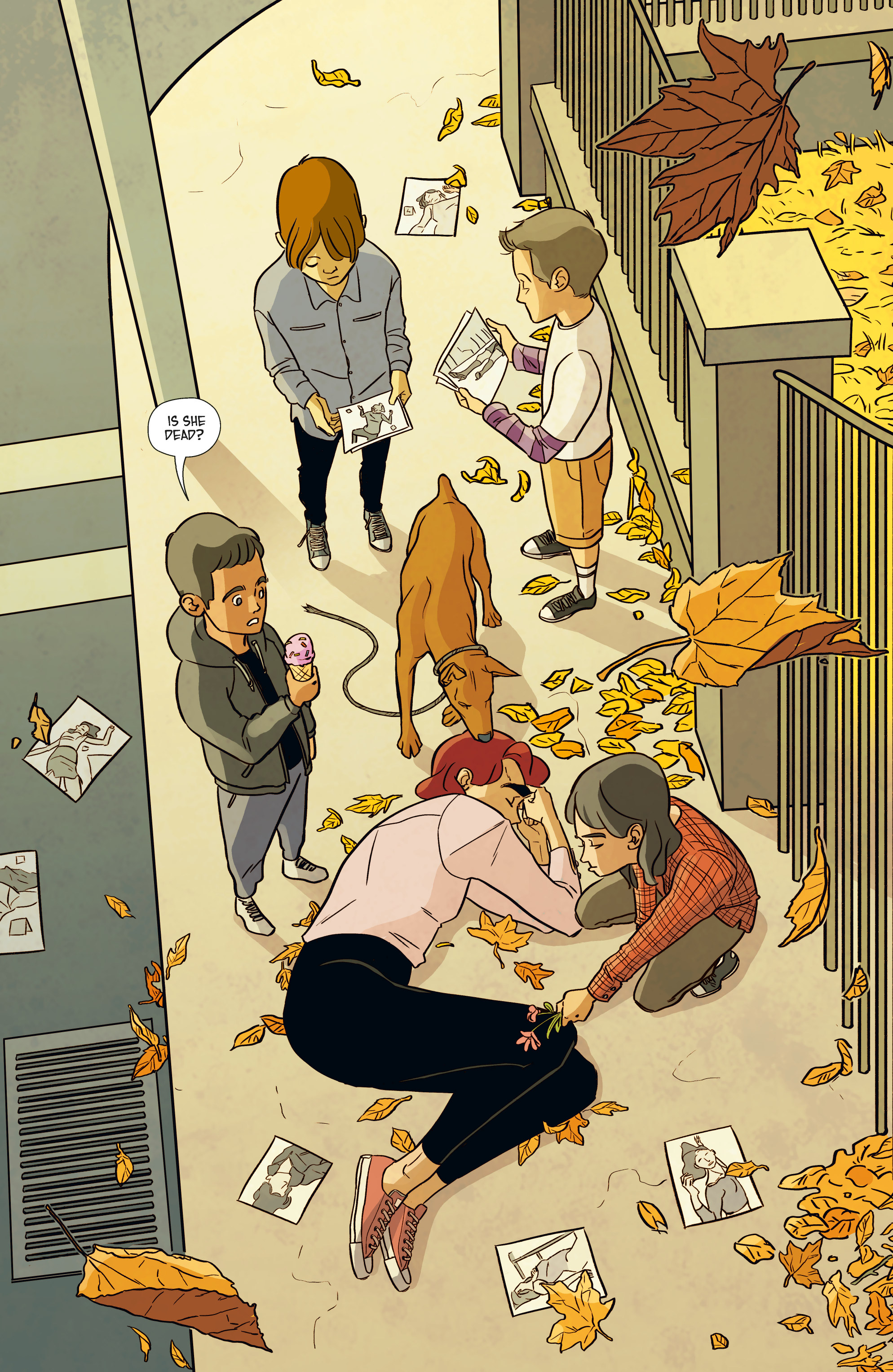 Read online Ruby Falls comic -  Issue #2 - 5