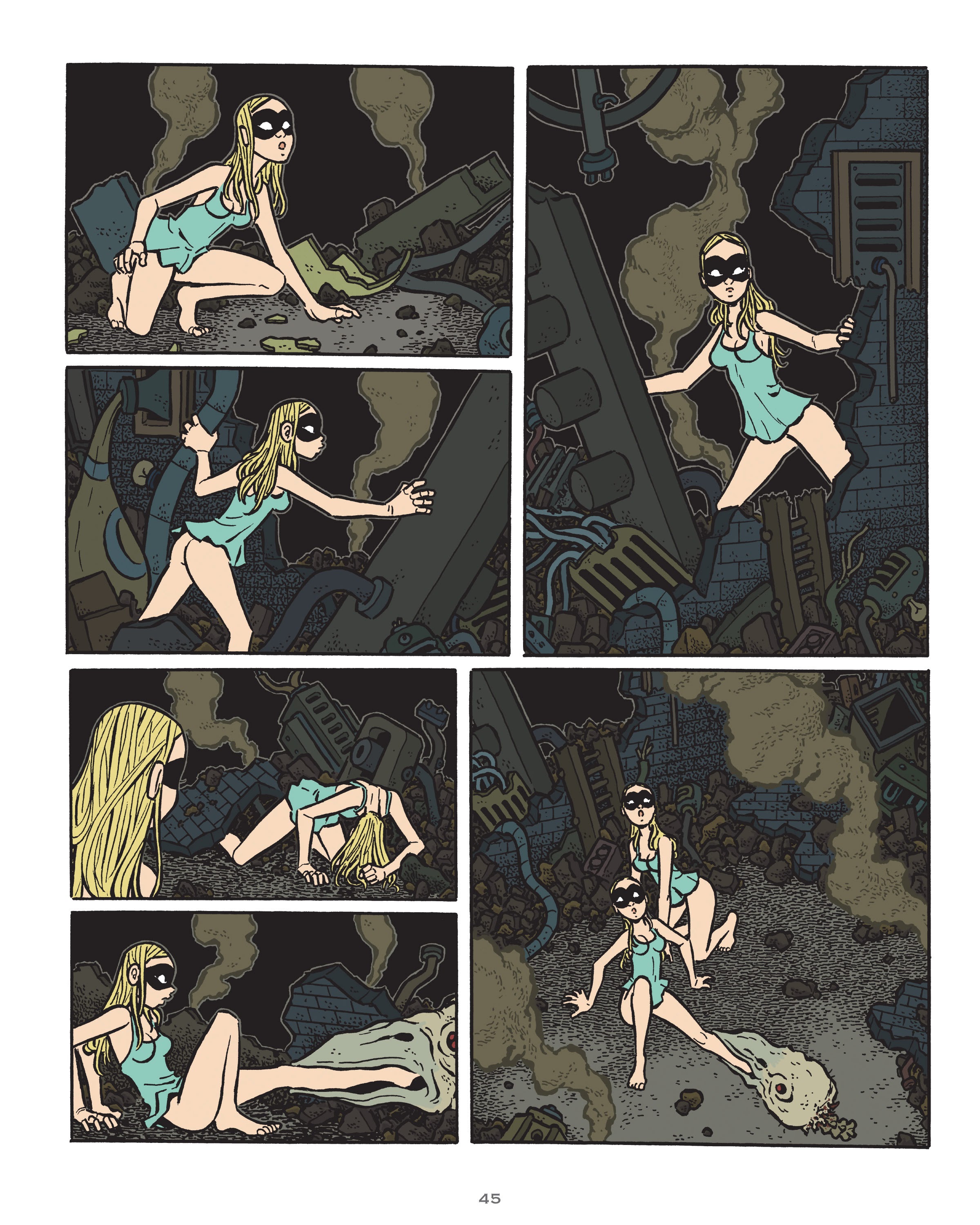 Read online Cochlea & Eustachia (2014) comic -  Issue # TPB - 48