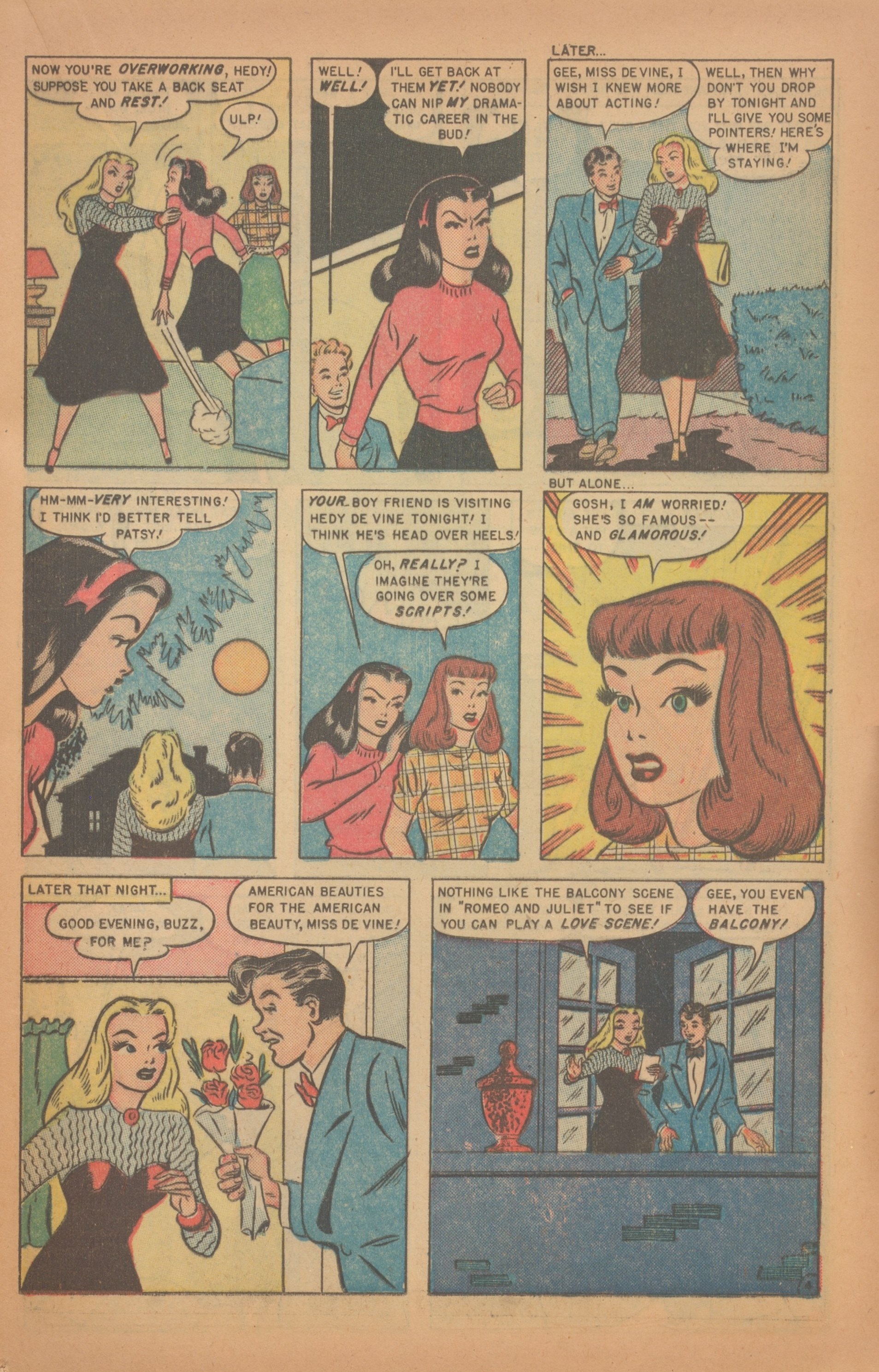 Read online Margie Comics comic -  Issue #46 - 23