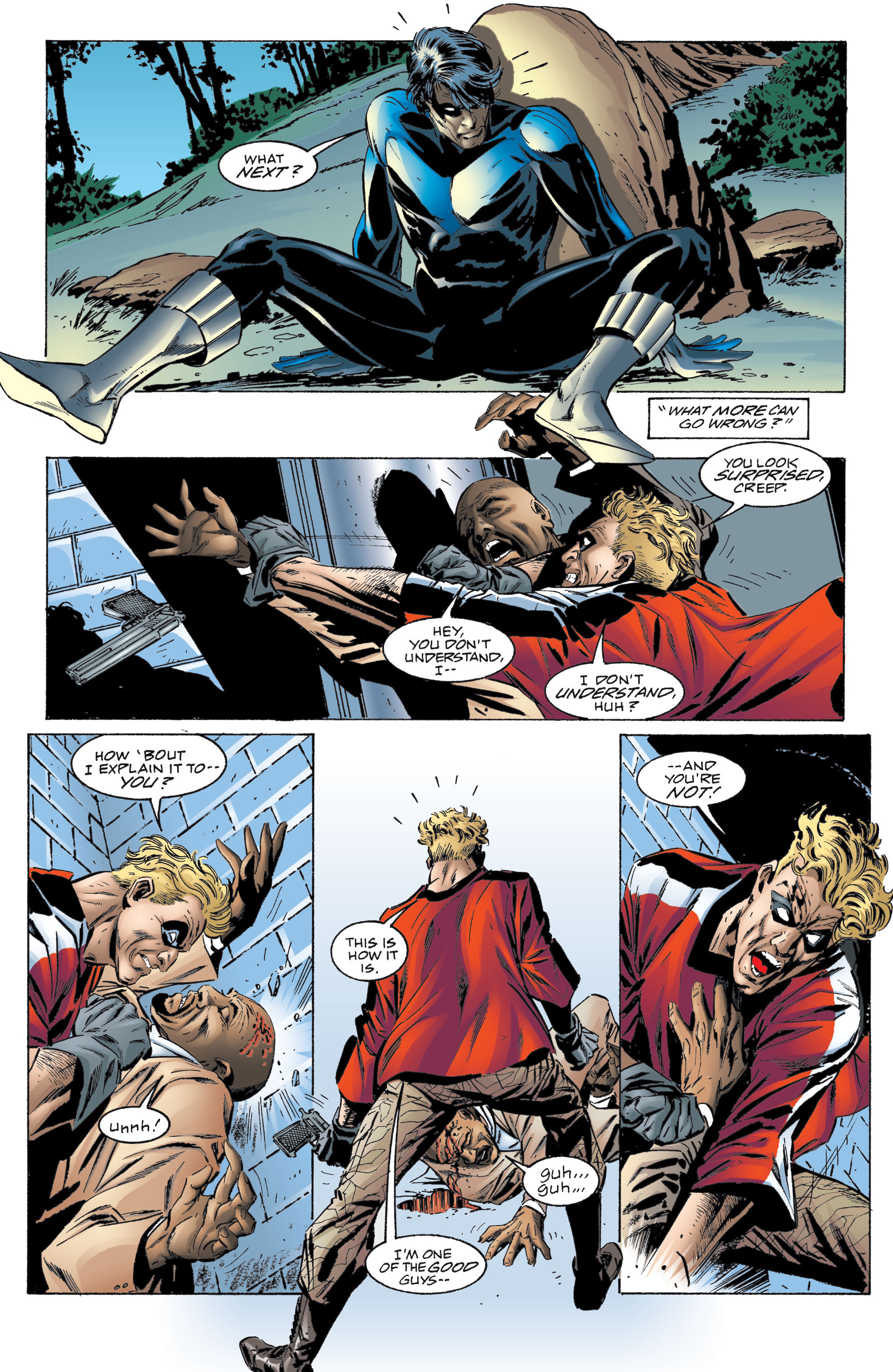 Read online Nightwing (1996) comic -  Issue # _2014 Edition TPB 5 (Part 3) - 81