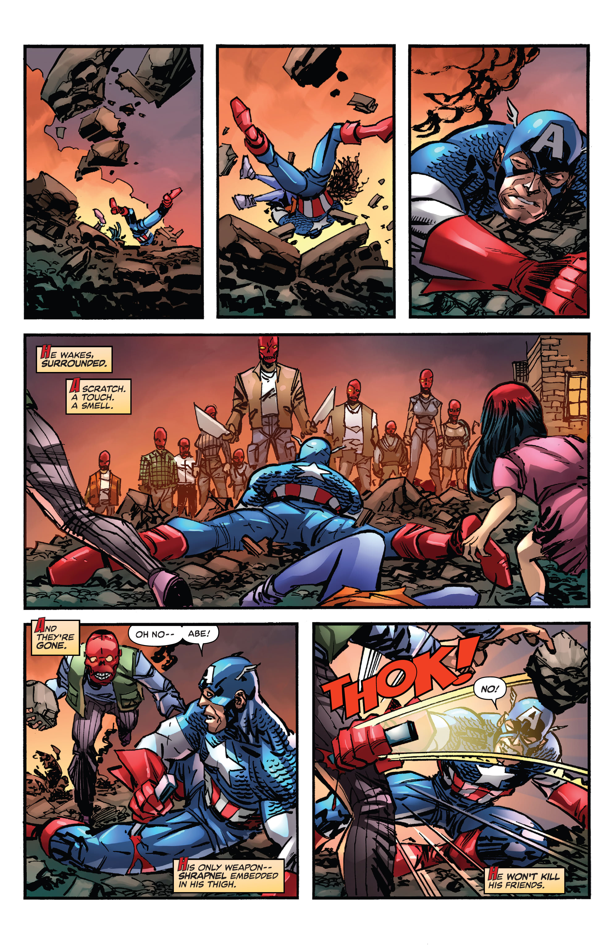 Read online Captain America: The End comic -  Issue # Full - 22