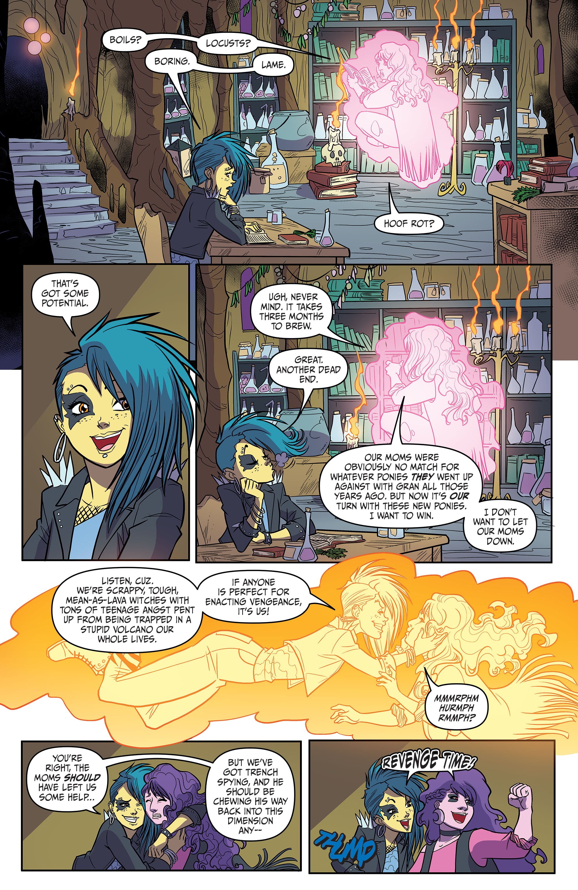 Read online My Little Pony: Generations comic -  Issue #1 - 17
