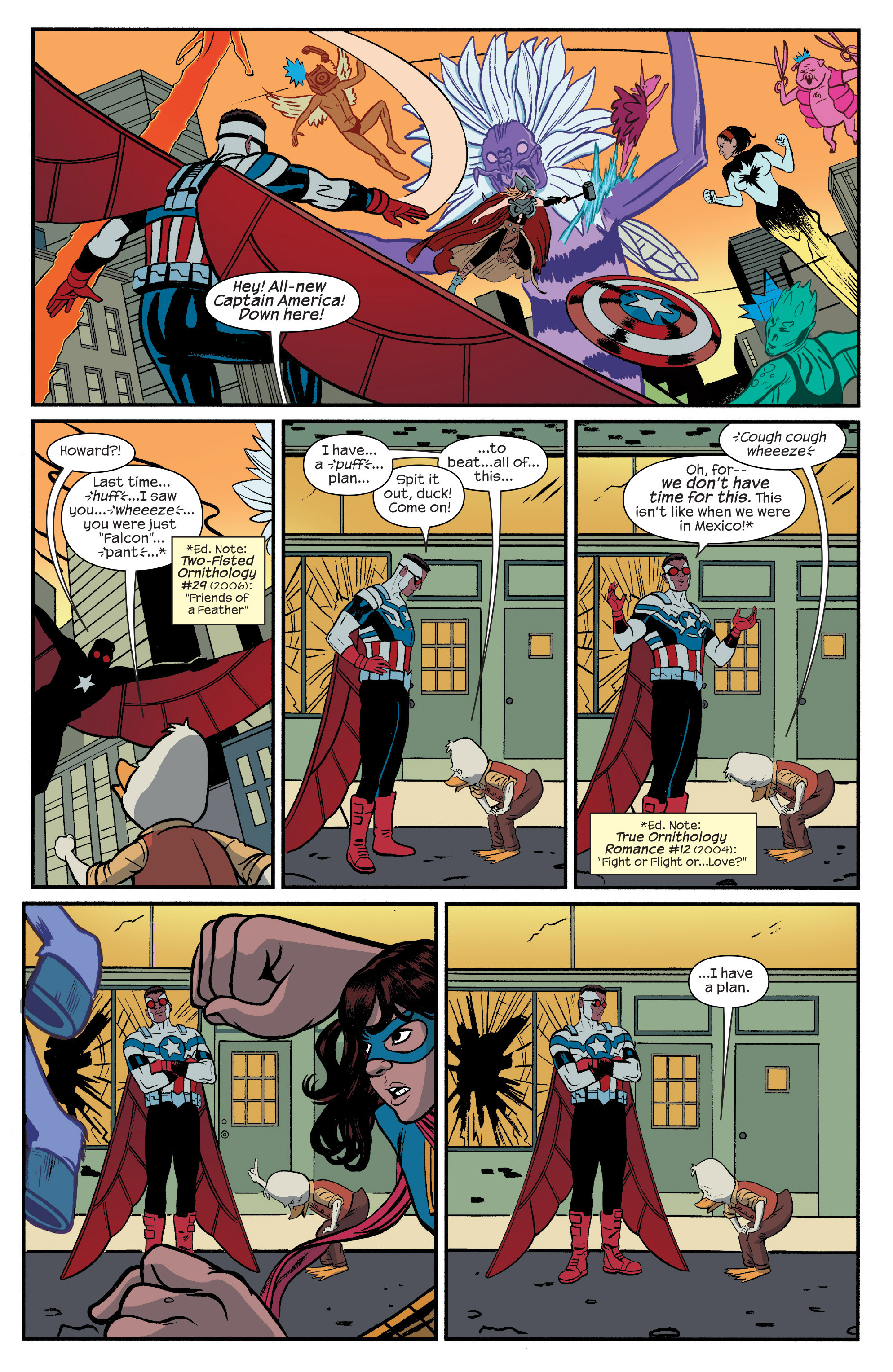 Read online Howard the Duck (2015) comic -  Issue #5 - 15
