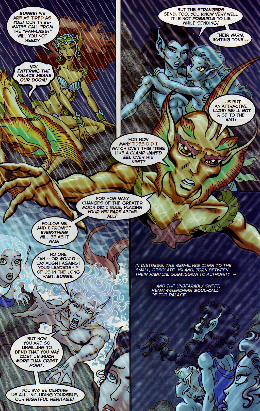 Read online Elfquest: The Discovery comic -  Issue #3 - 15