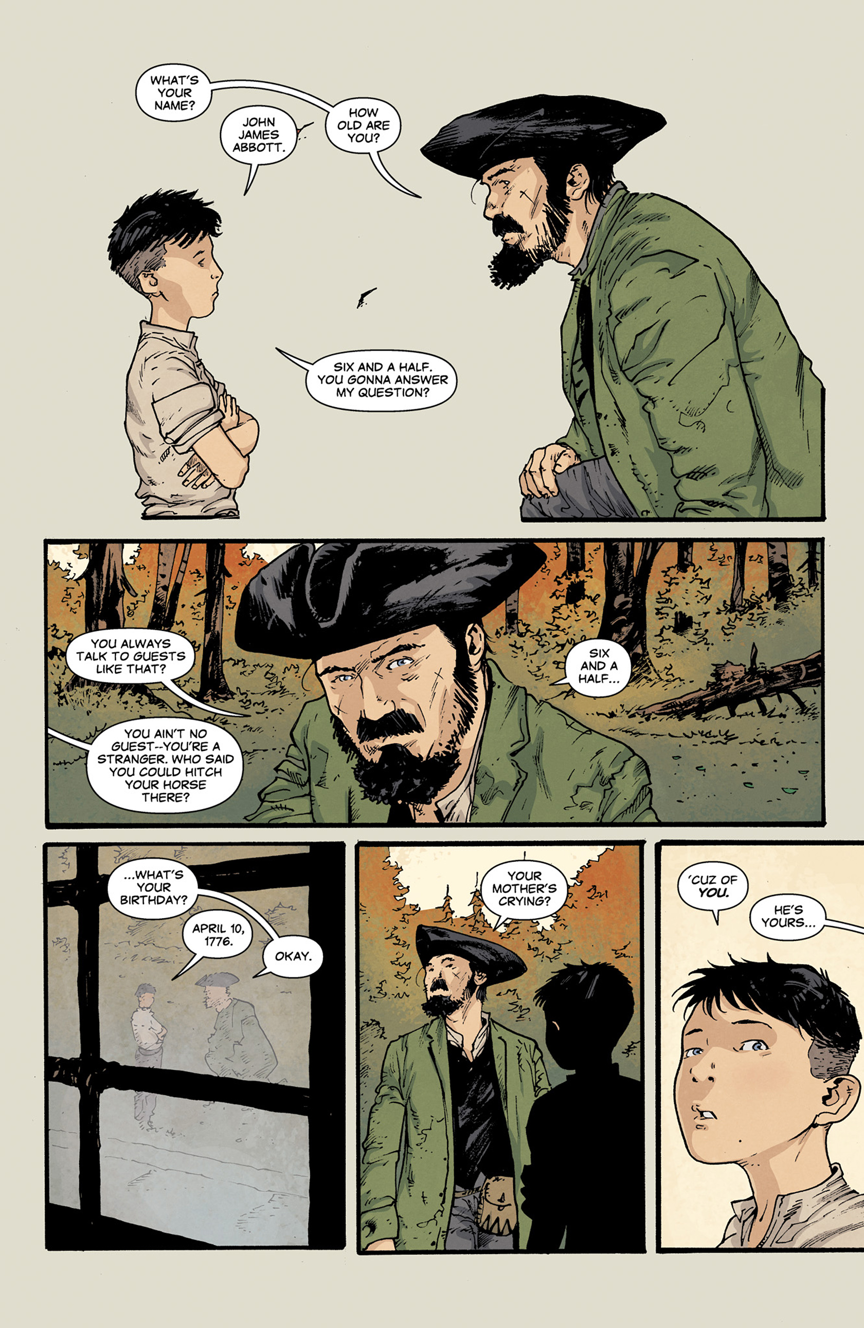 Read online Rebels comic -  Issue #6 - 17