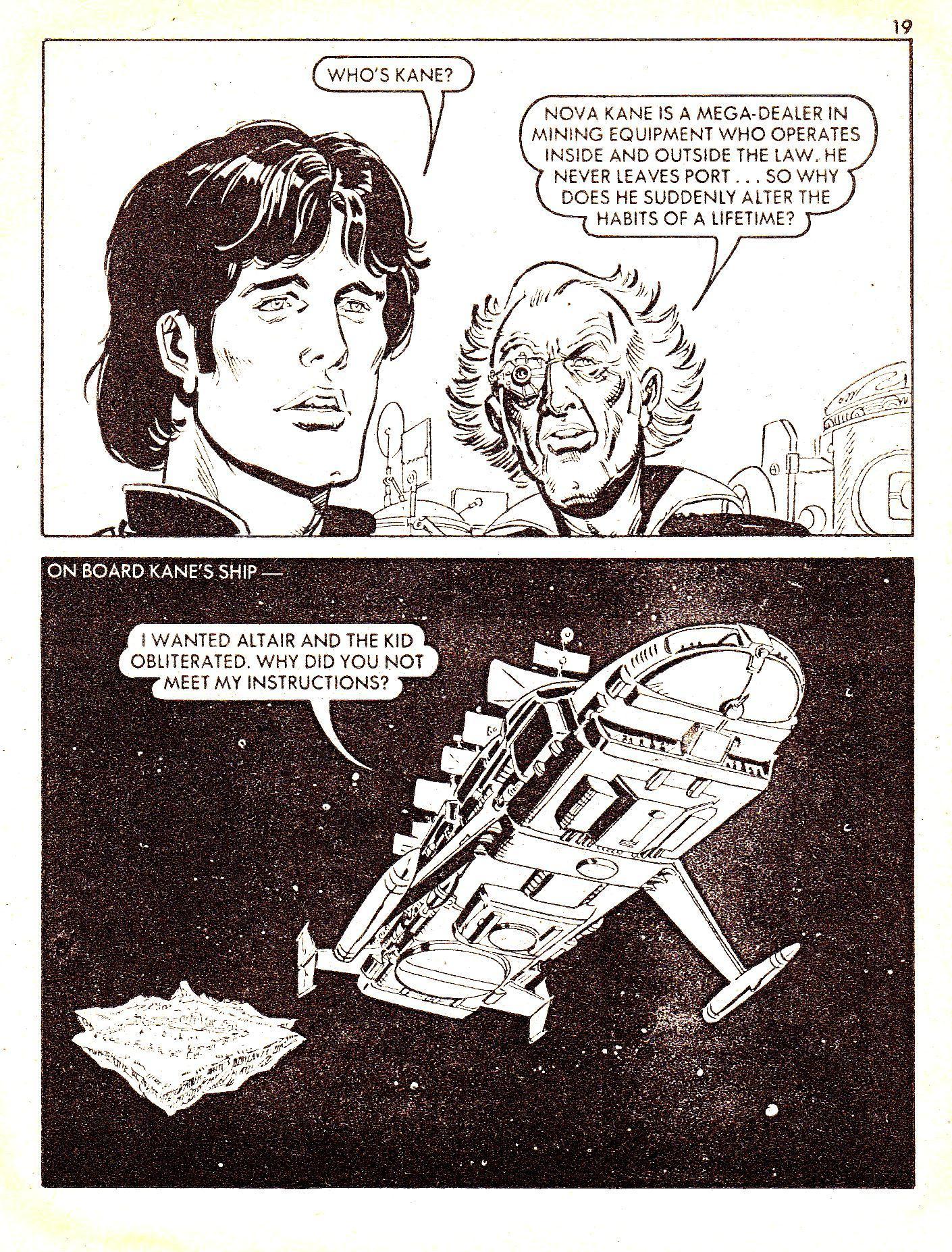 Read online Starblazer comic -  Issue #89 - 19