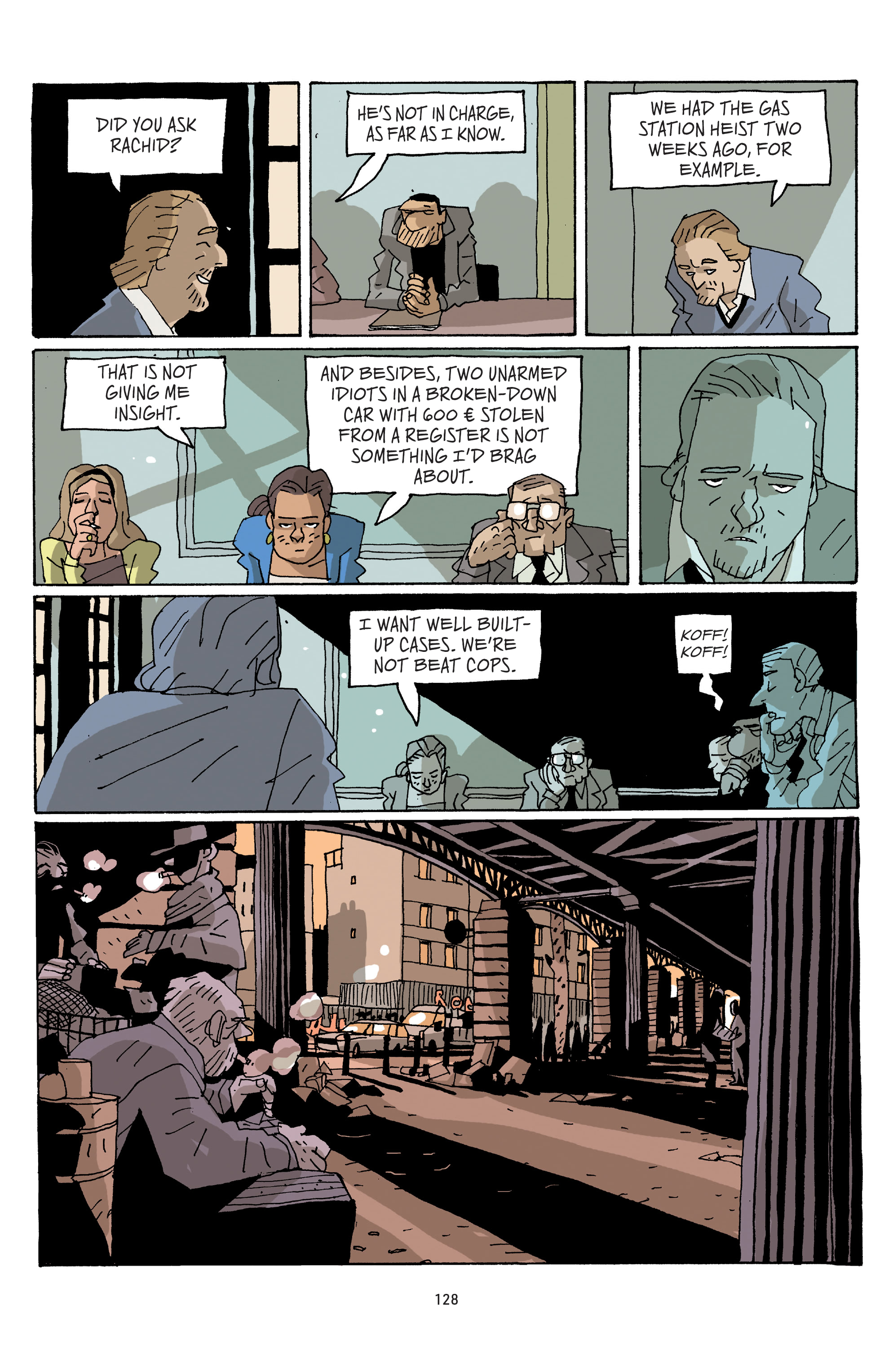 Read online GoST 111 comic -  Issue # TPB (Part 2) - 30