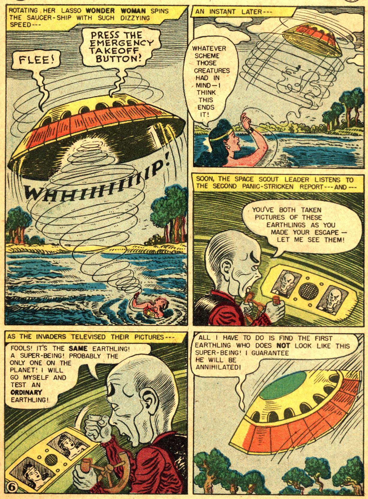 Read online Wonder Woman (1942) comic -  Issue #89 - 29