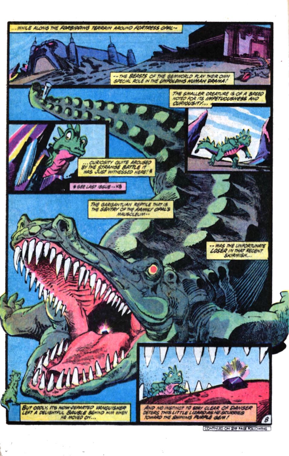 Read online Amethyst, Princess of Gemworld comic -  Issue #4 - 9