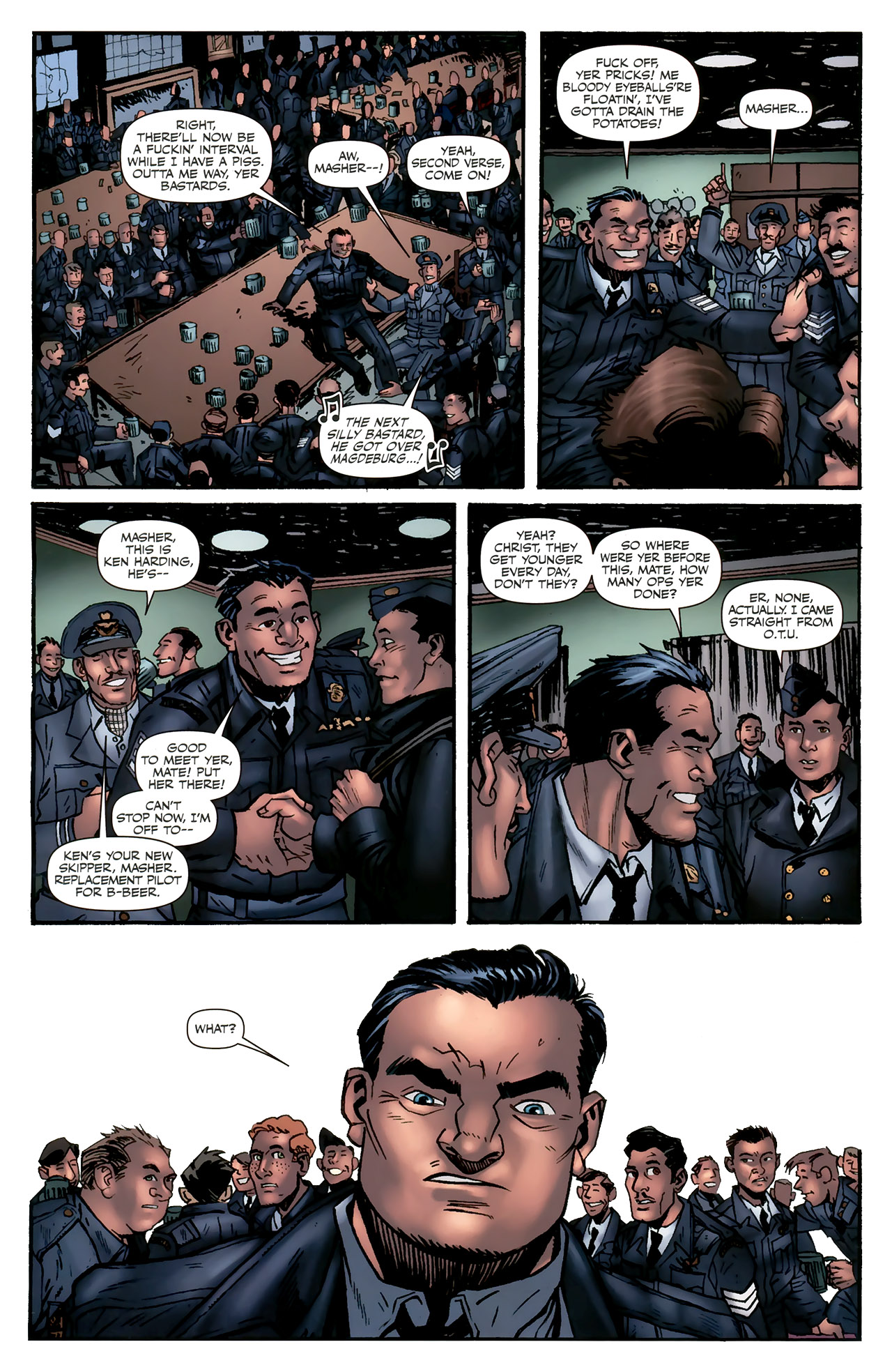 Read online Battlefields (2010) comic -  Issue #1 - 7