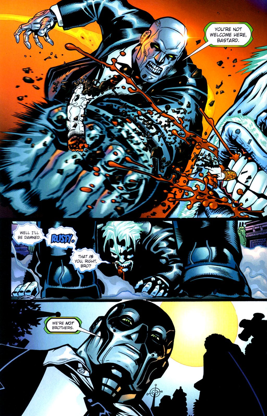 Read online Noble Causes (2002) comic -  Issue #2 - 13