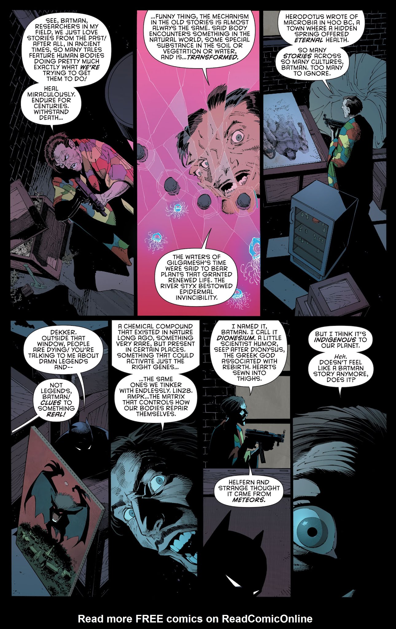 Read online Dark Days: The Road to Metal comic -  Issue # TPB (Part 2) - 90