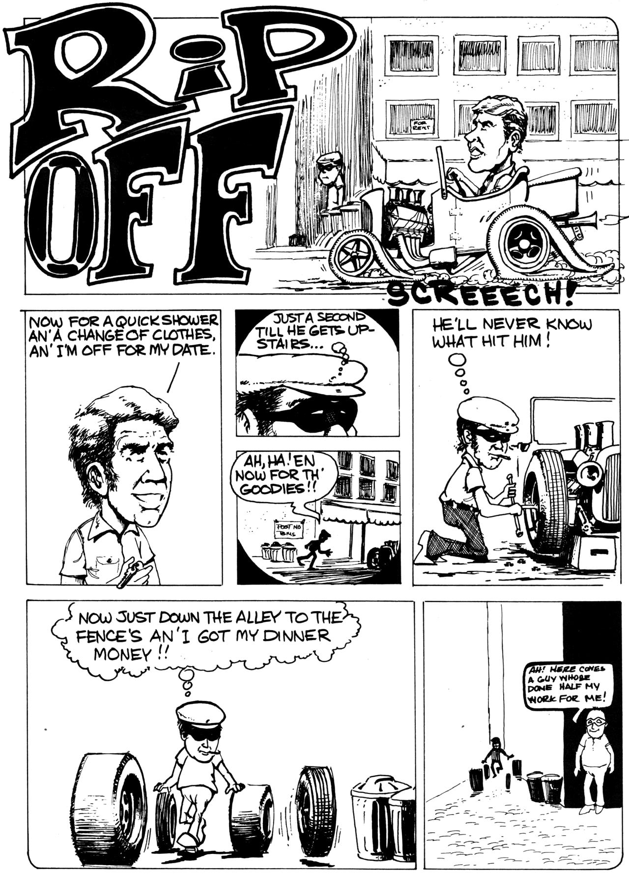Read online Drag Cartoons comic -  Issue #10 - 39