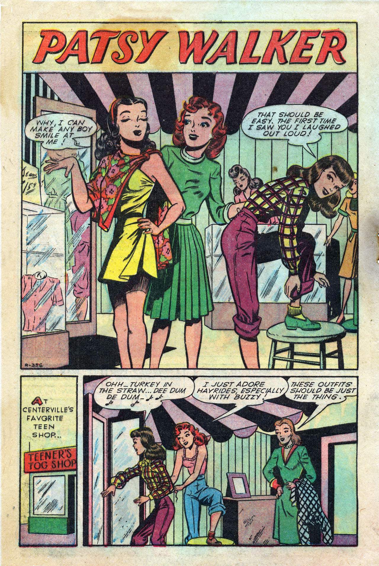 Read online Patsy Walker comic -  Issue #7 - 42