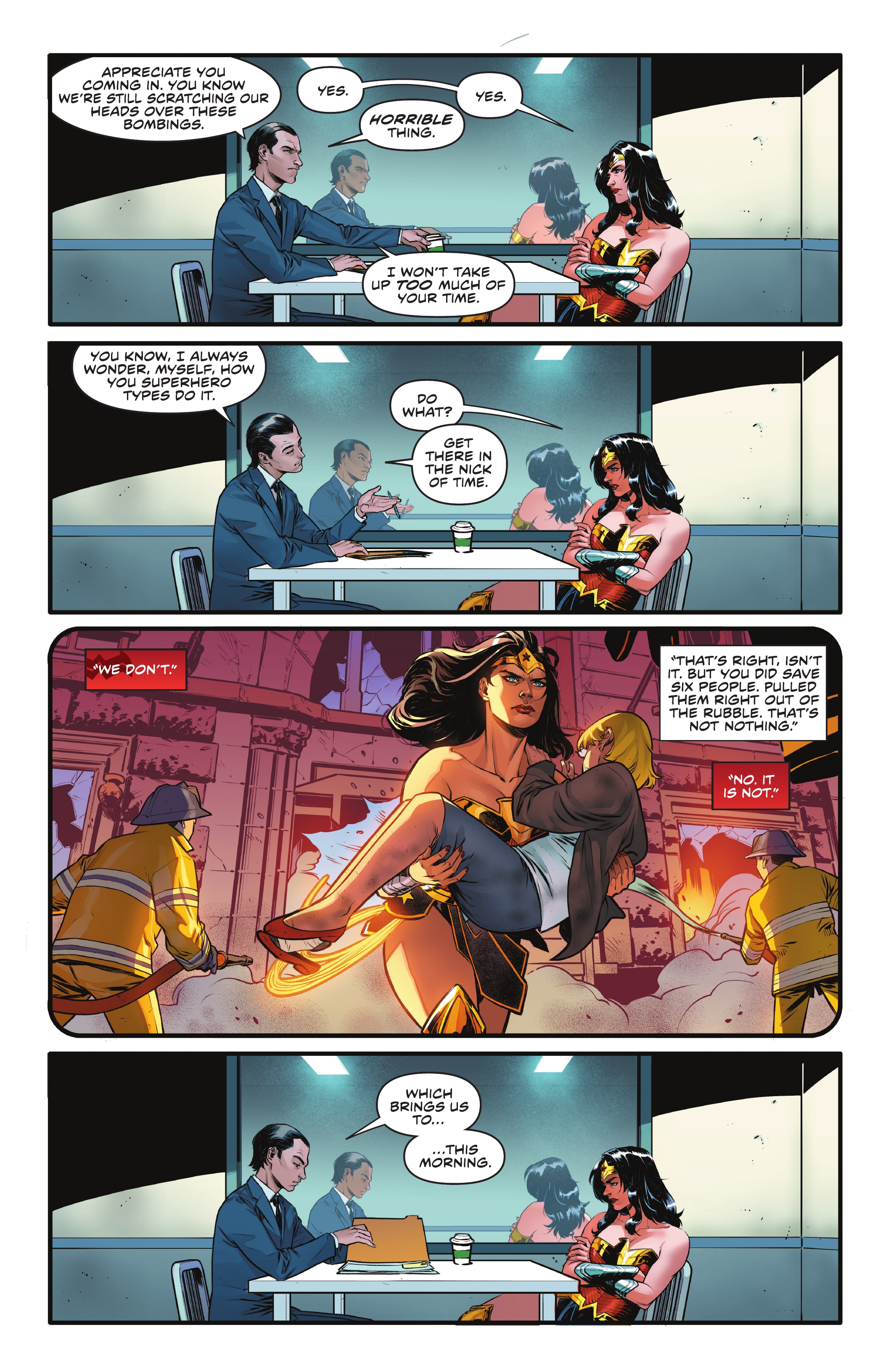 Read online Wonder Woman: 80 Years of the Amazon Warrior: The Deluxe Edition comic -  Issue # TPB (Part 4) - 47