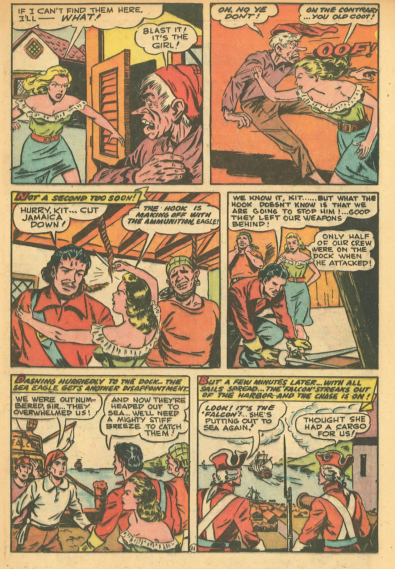 Read online Startling Comics comic -  Issue #50 - 23