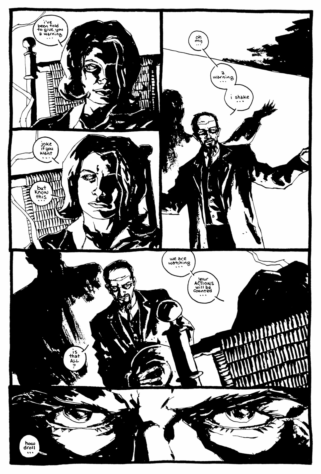 Read online Negative Burn comic -  Issue #38 - 21