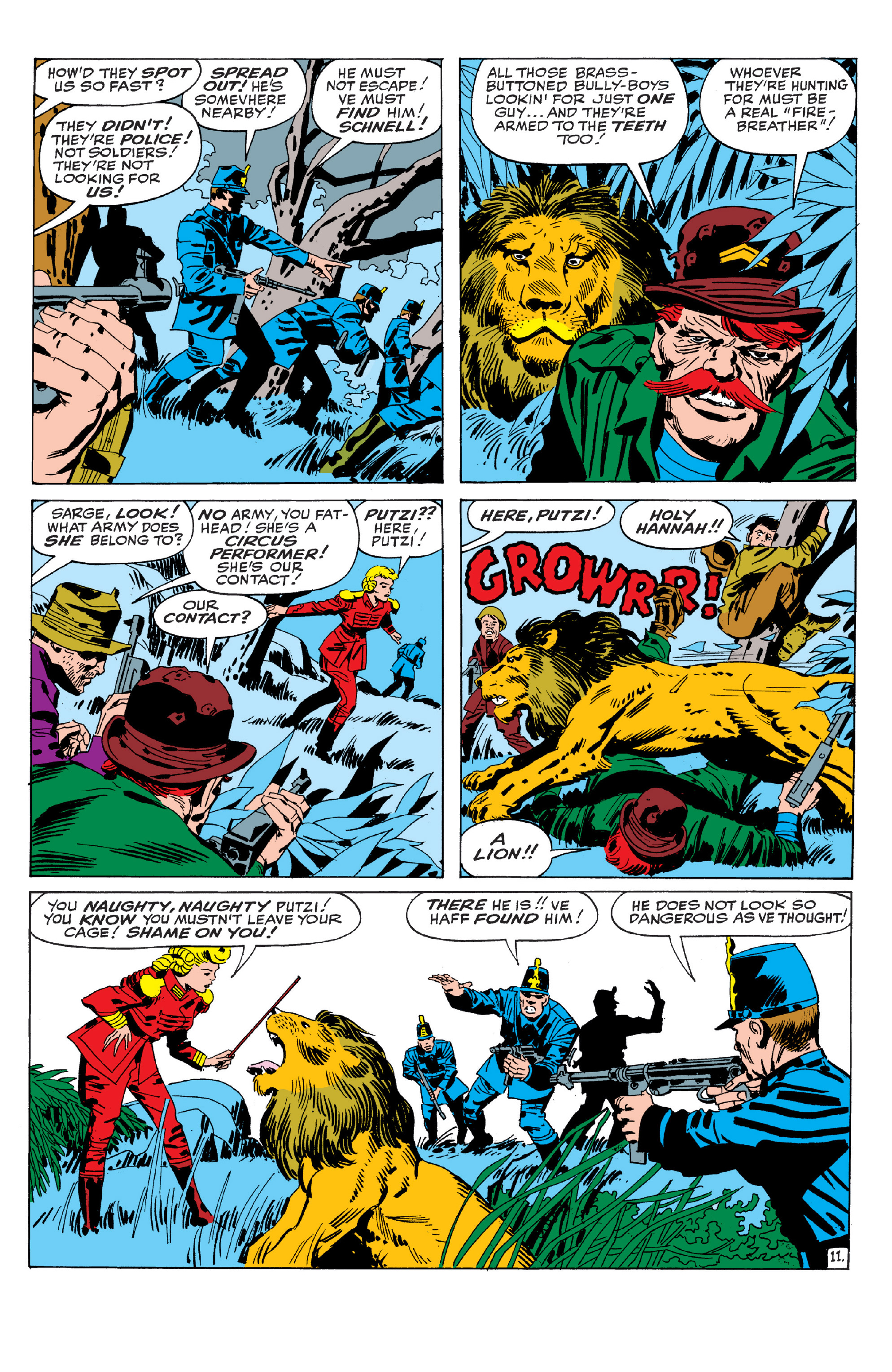Read online Sgt. Fury Epic Collection: The Howling Commandos comic -  Issue # TPB 1 (Part 1) - 90