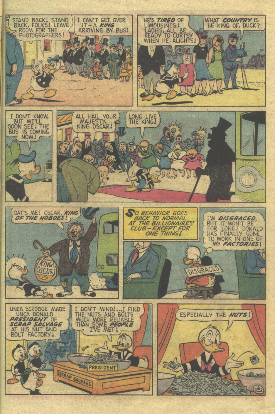 Read online Walt Disney's Comics and Stories comic -  Issue #414 - 11