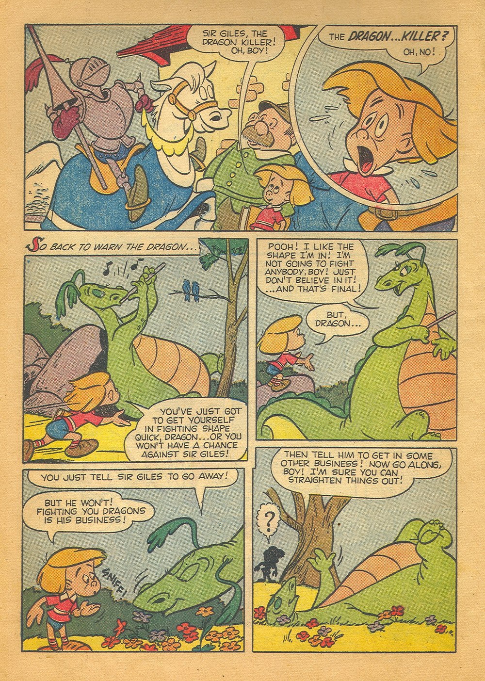 Read online Walt Disney's Silly Symphonies comic -  Issue #7 - 8