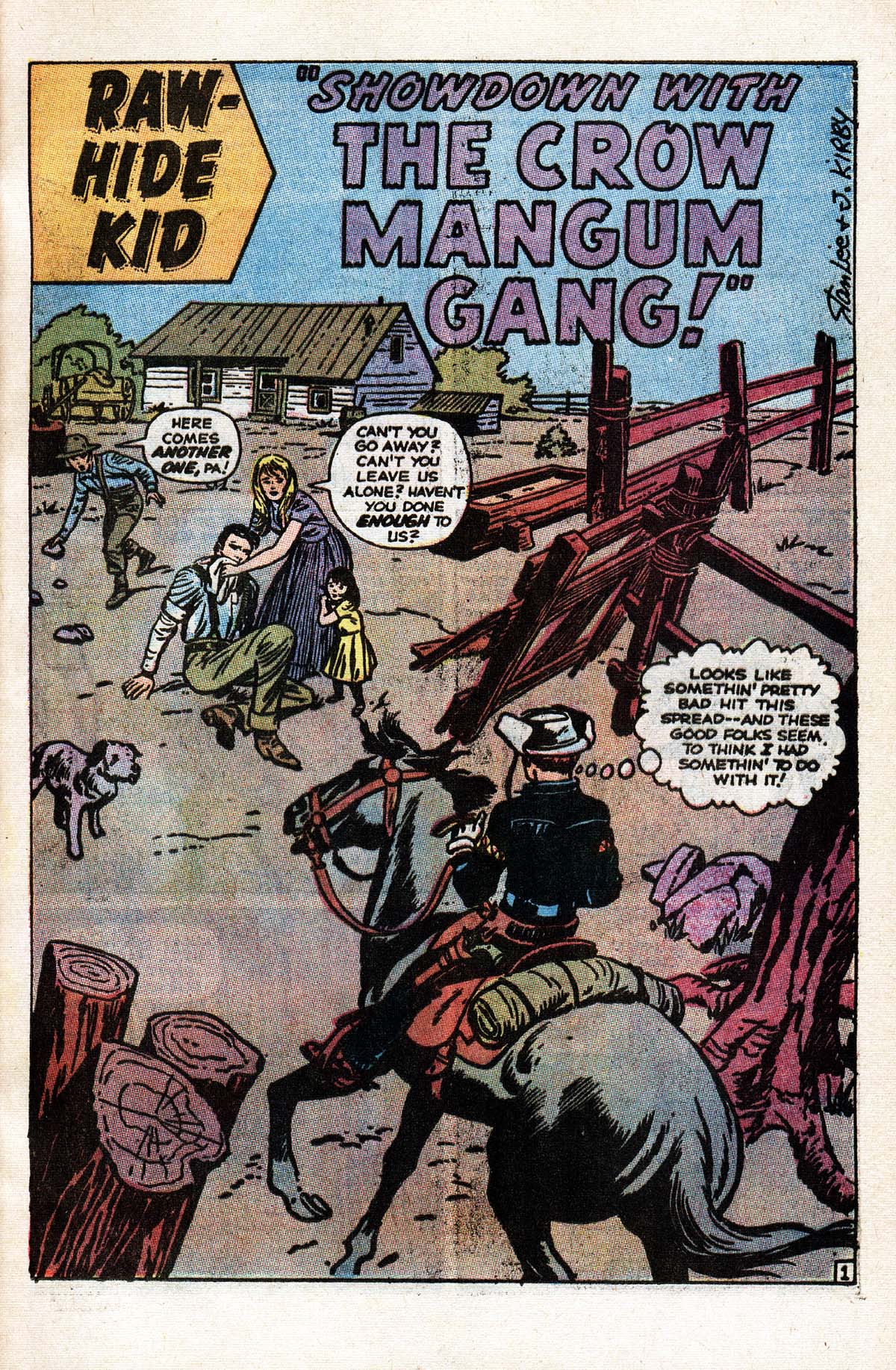 Read online The Mighty Marvel Western comic -  Issue #14 - 14