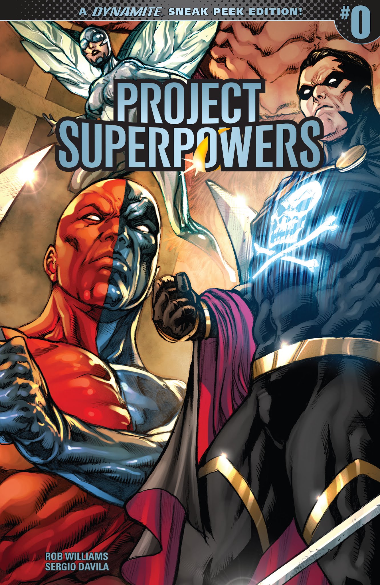 Read online Project Superpowers: Chapter Three comic -  Issue #0 - 4