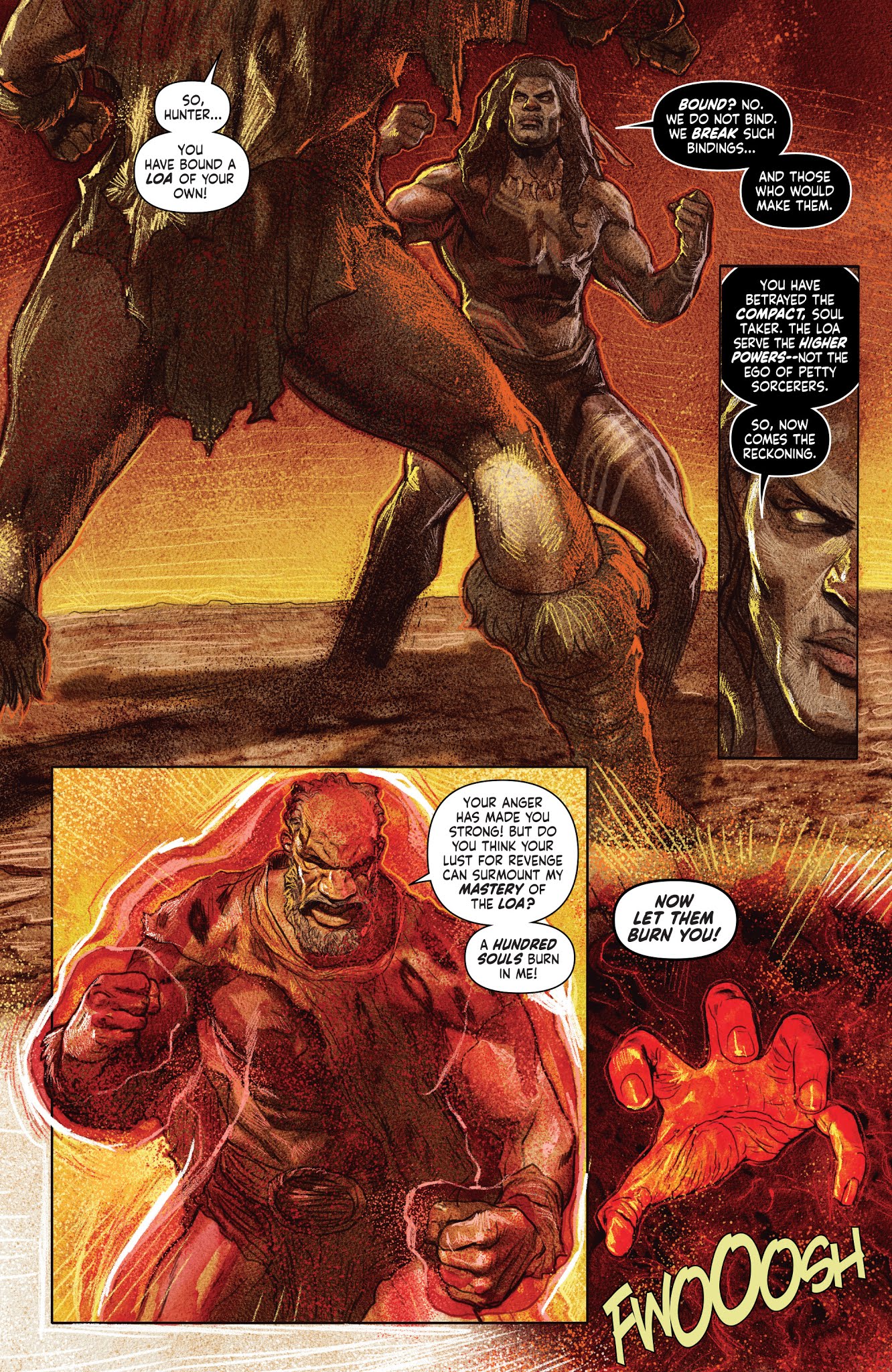 Read online Shadowman (2018) comic -  Issue #7 - 15
