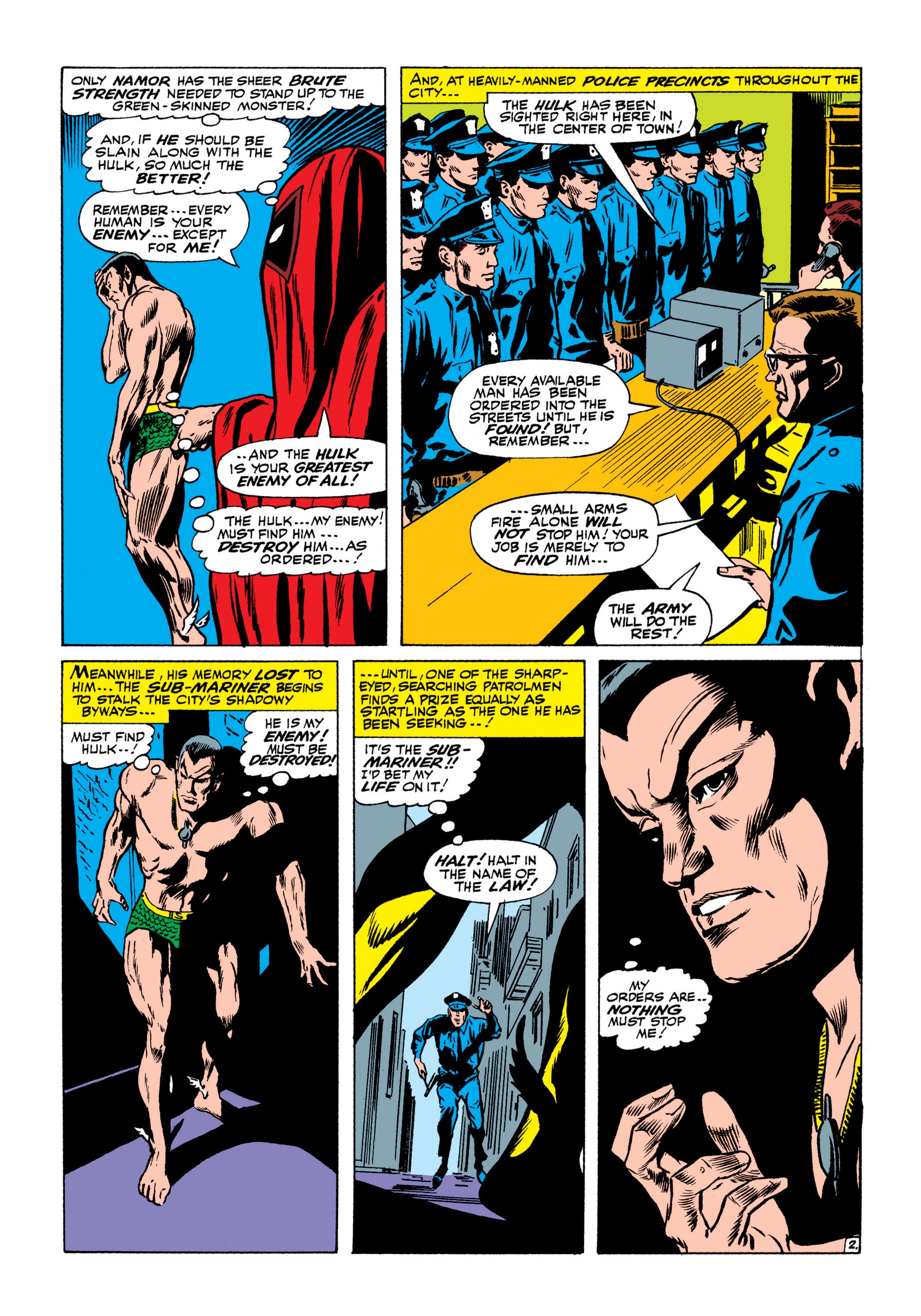 Read online Marvel Masterworks: The Sub-Mariner comic -  Issue # TPB 1 (Part 3) - 25