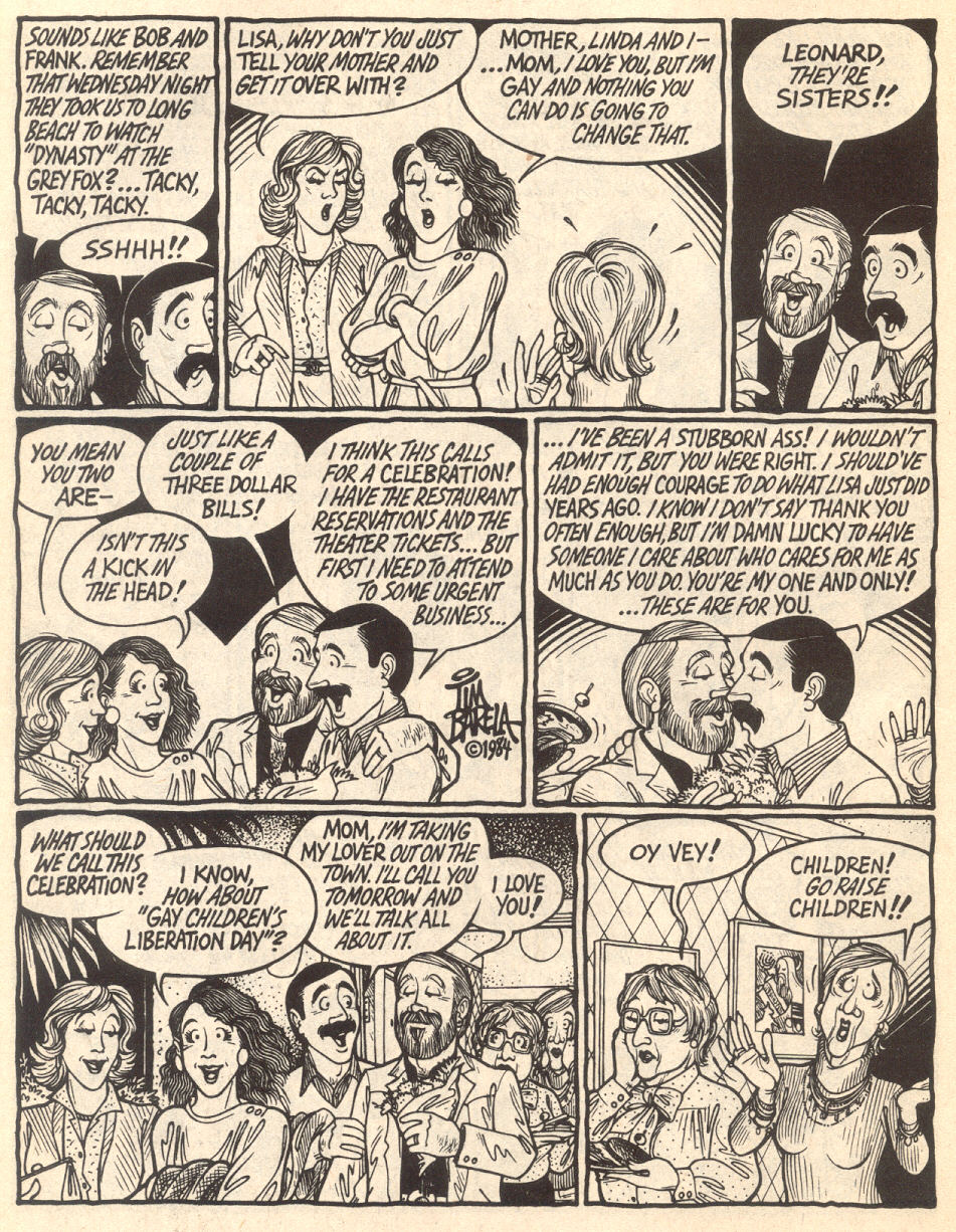 Read online Gay Comix (Gay Comics) comic -  Issue #5 - 8