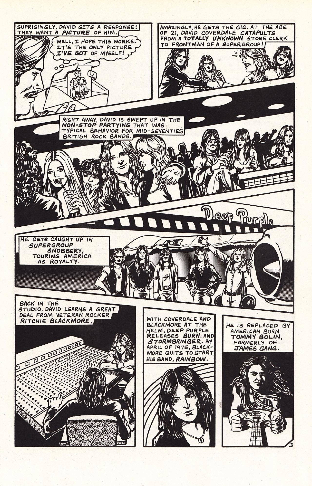 Read online Rock N' Roll Comics comic -  Issue #10 - 5